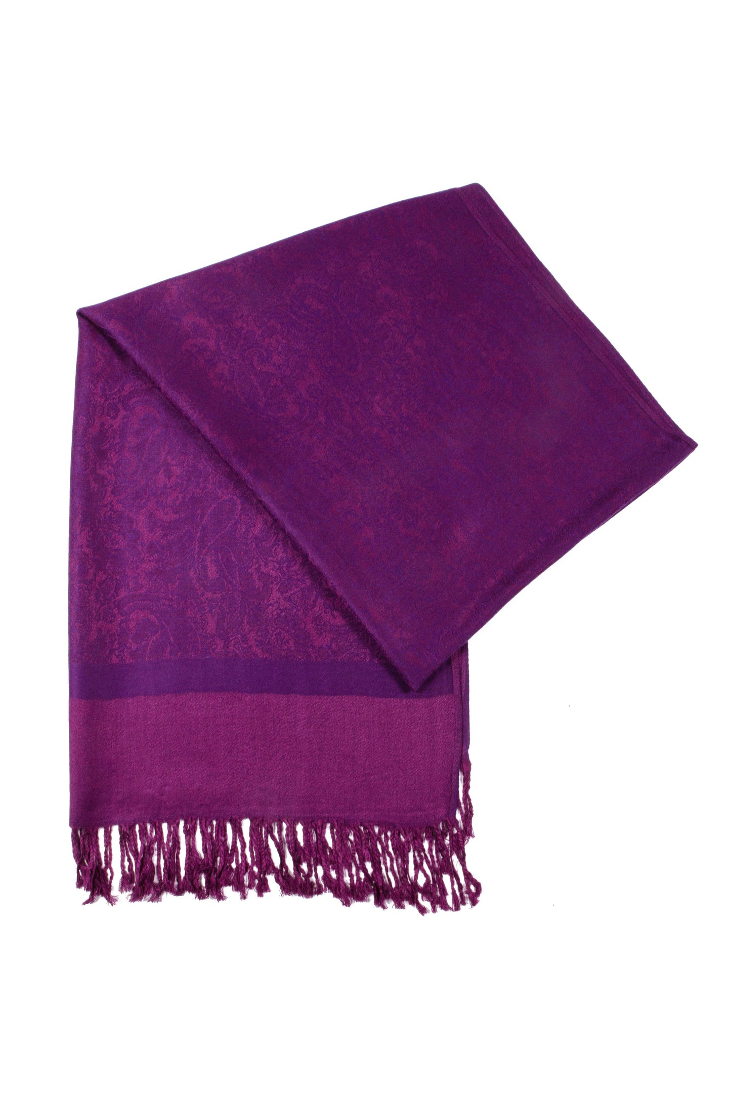 Sakkas 70" x 28" Paisley Self-Design Pashmina Shawl / Wrap / Stole - Premium scarf from Sakkas Store - Just $15.98! Shop now at Concordia Style Boutique