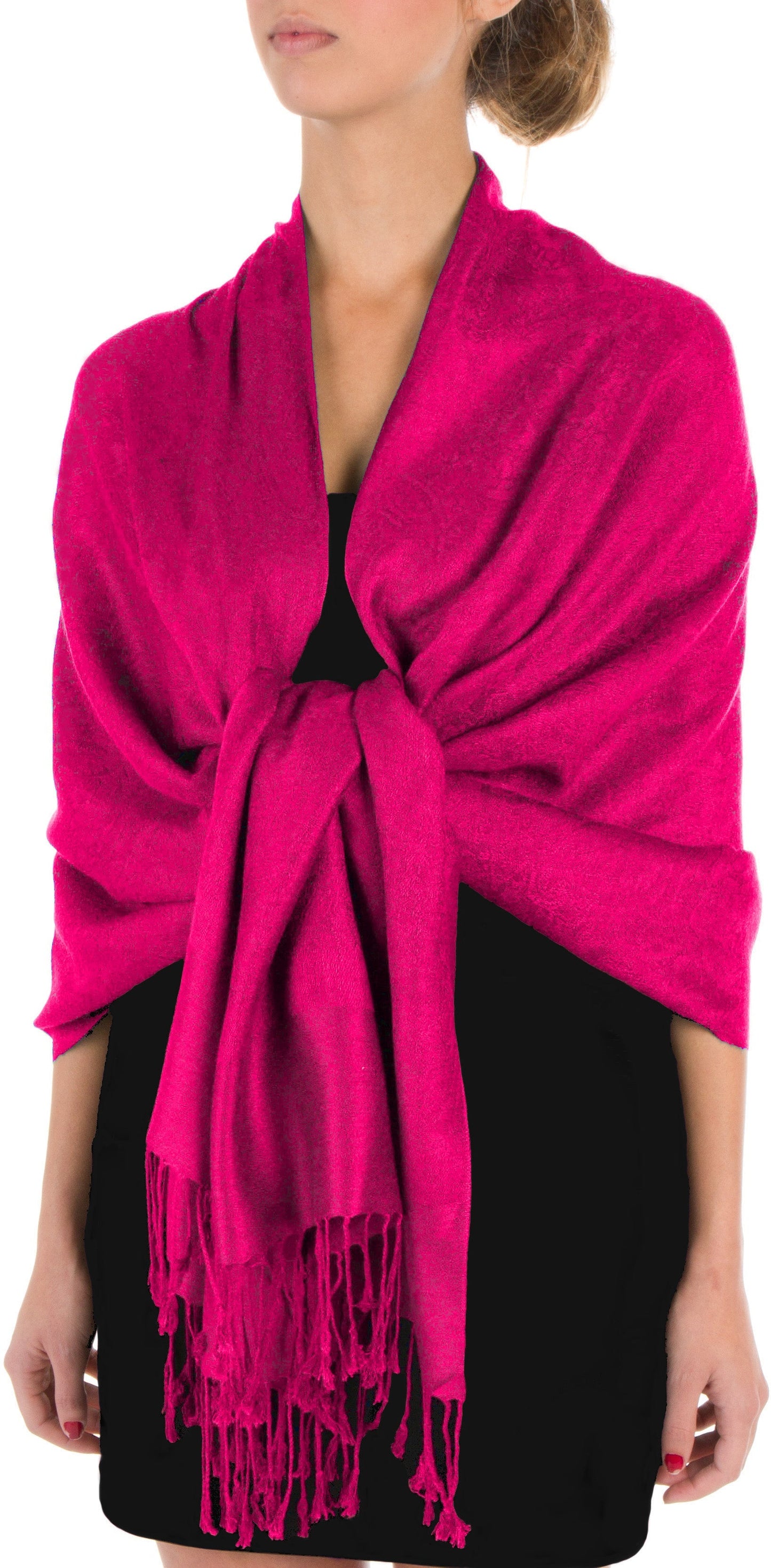 Sakkas 70" x 28" Paisley Self-Design Pashmina Shawl / Wrap / Stole - Premium scarf from Sakkas Store - Just $15.98! Shop now at Concordia Style Boutique