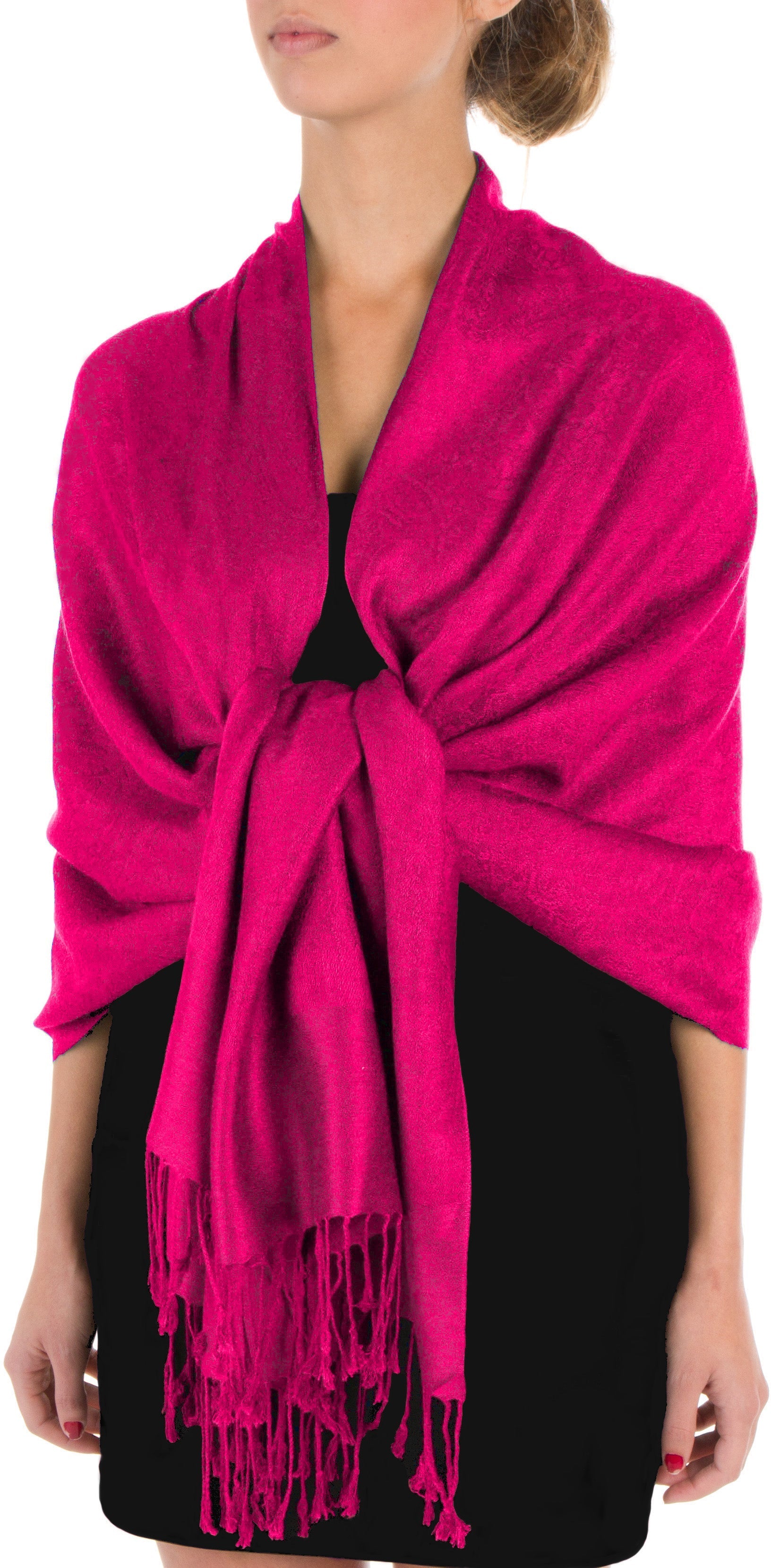 Sakkas 70" x 28" Paisley Self-Design Pashmina Shawl / Wrap / Stole - Premium scarf from Sakkas Store - Just $15.98! Shop now at Concordia Style Boutique
