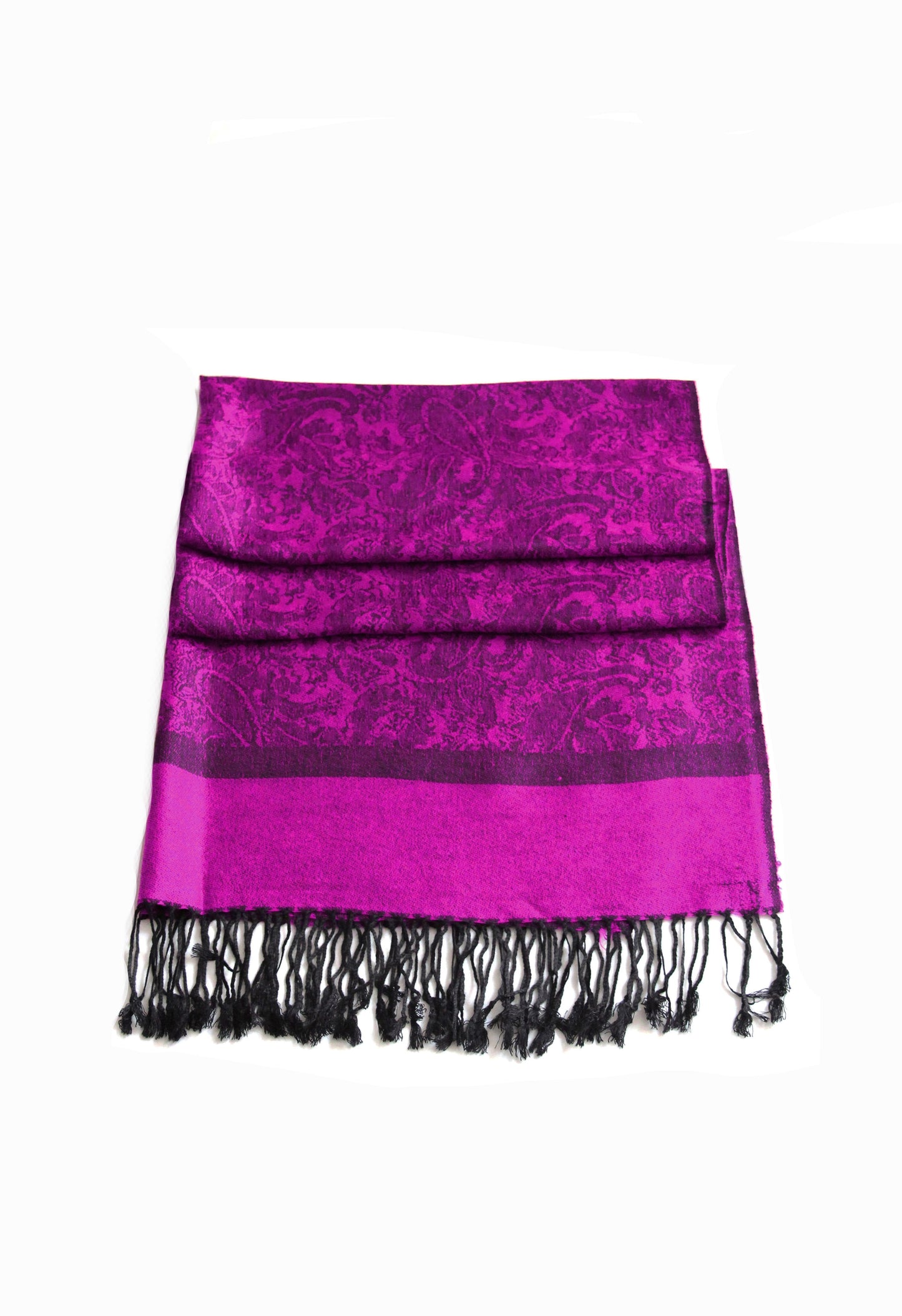 Sakkas 70" x 28" Paisley Self-Design Pashmina Shawl / Wrap / Stole - Premium scarf from Sakkas Store - Just $15.98! Shop now at Concordia Style Boutique