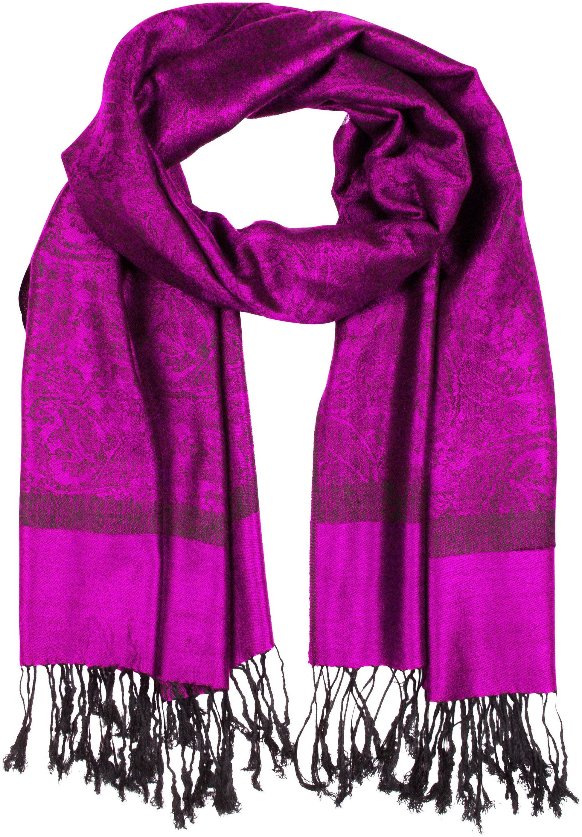 Sakkas 70" x 28" Paisley Self-Design Pashmina Shawl / Wrap / Stole - Premium scarf from Sakkas Store - Just $15.98! Shop now at Concordia Style Boutique
