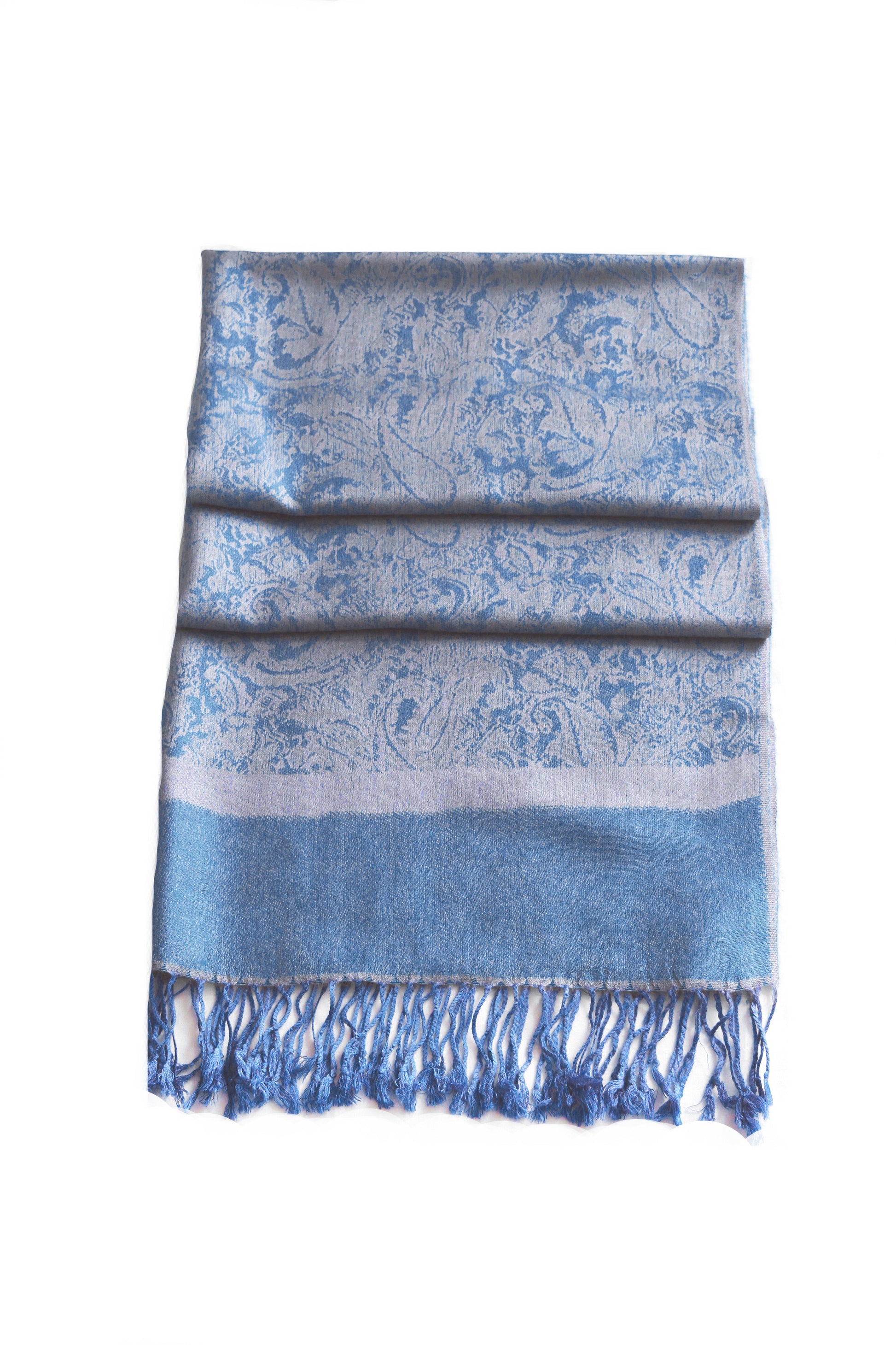 Sakkas 70" x 28" Paisley Self-Design Pashmina Shawl / Wrap / Stole - Premium scarf from Sakkas Store - Just $15.98! Shop now at Concordia Style Boutique