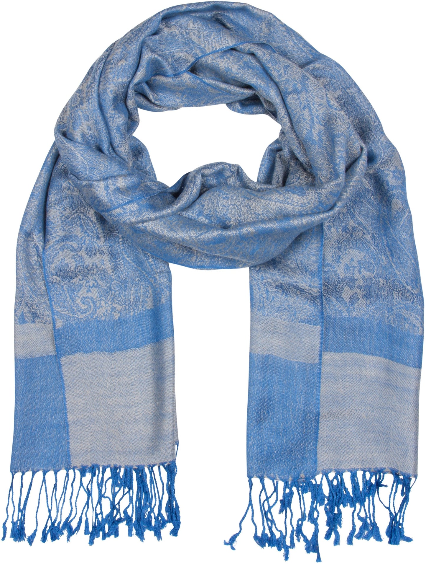 Sakkas 70" x 28" Paisley Self-Design Pashmina Shawl / Wrap / Stole - Premium scarf from Sakkas Store - Just $15.98! Shop now at Concordia Style Boutique