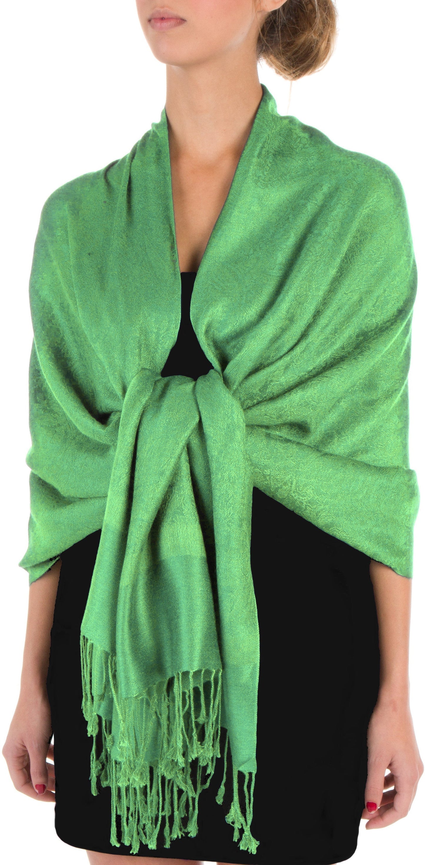 Sakkas 70" x 28" Paisley Self-Design Pashmina Shawl / Wrap / Stole - Premium scarf from Sakkas Store - Just $15.98! Shop now at Concordia Style Boutique