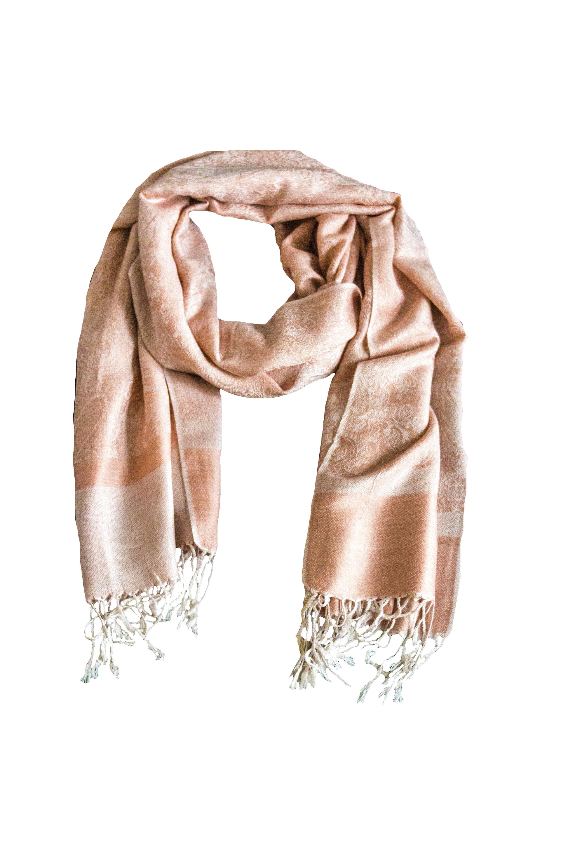 Sakkas 70" x 28" Paisley Self-Design Pashmina Shawl / Wrap / Stole - Premium scarf from Sakkas Store - Just $15.98! Shop now at Concordia Style Boutique