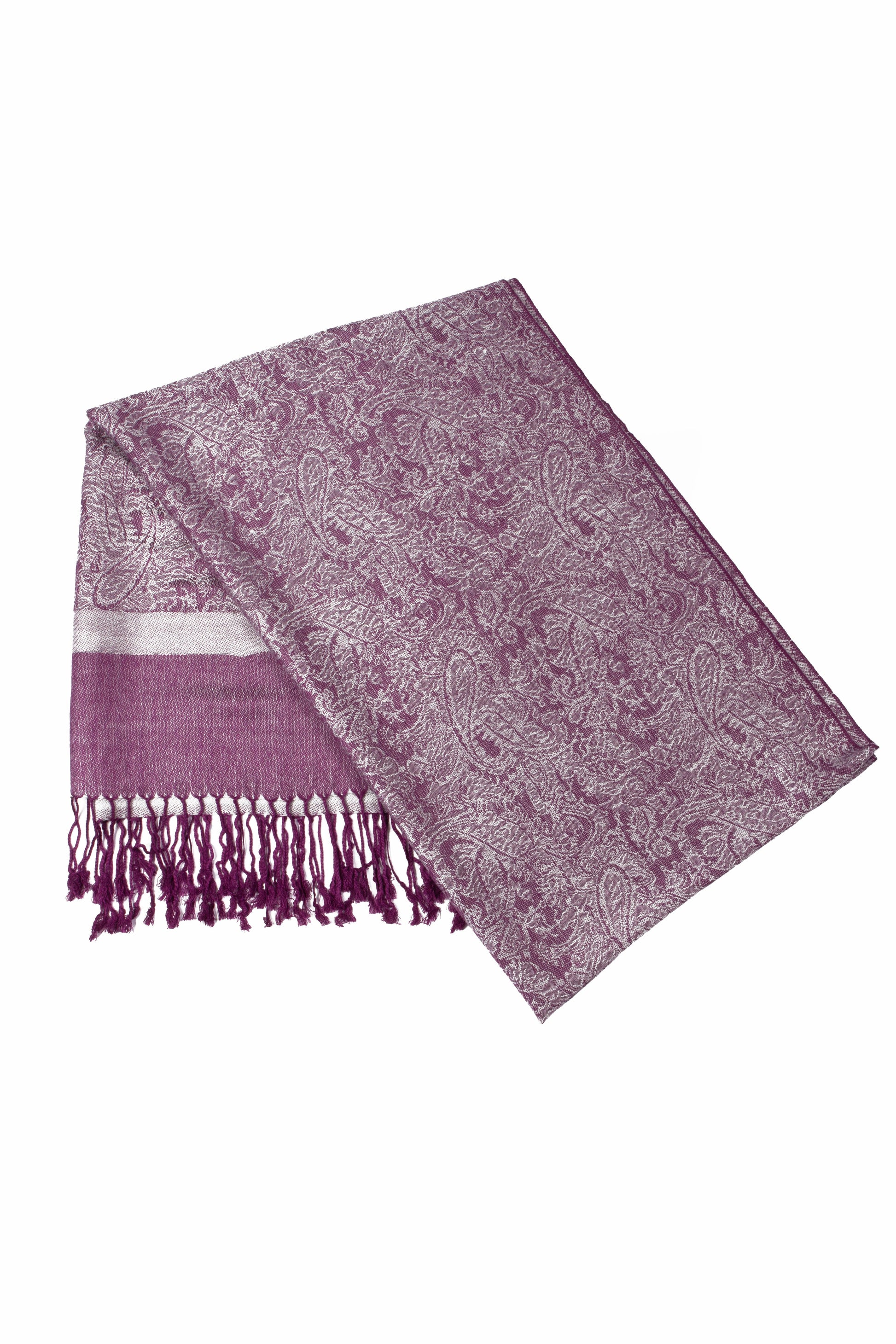 Sakkas 70" x 28" Paisley Self-Design Pashmina Shawl / Wrap / Stole - Premium scarf from Sakkas Store - Just $15.98! Shop now at Concordia Style Boutique