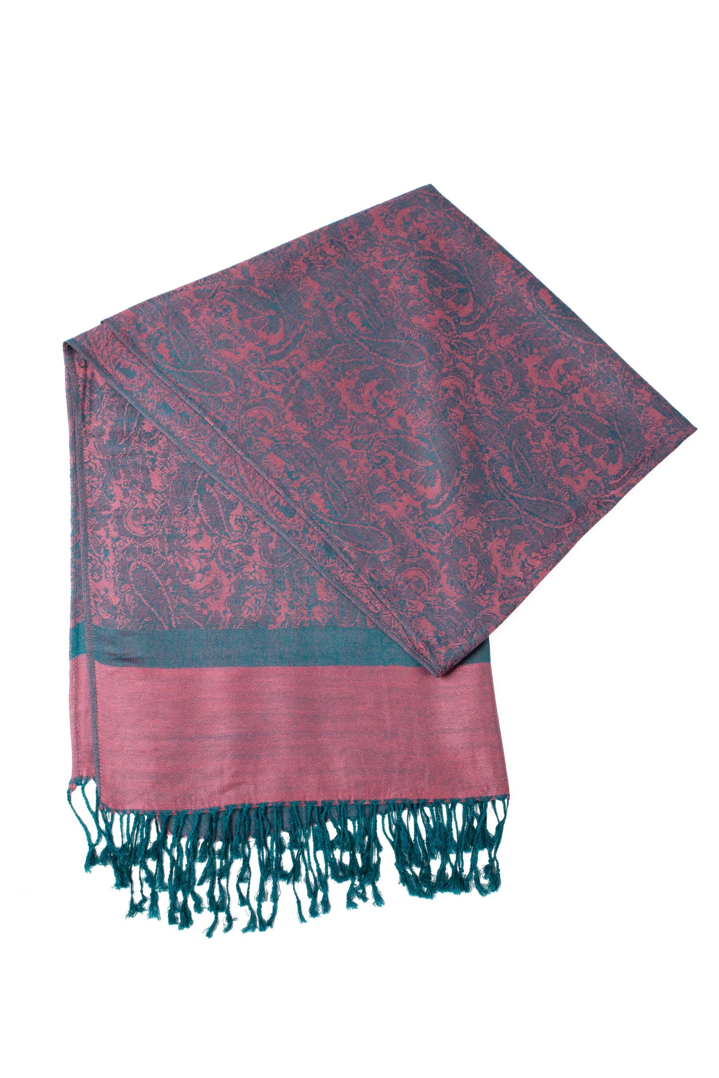 Sakkas 70" x 28" Paisley Self-Design Pashmina Shawl / Wrap / Stole - Premium scarf from Sakkas Store - Just $15.98! Shop now at Concordia Style Boutique