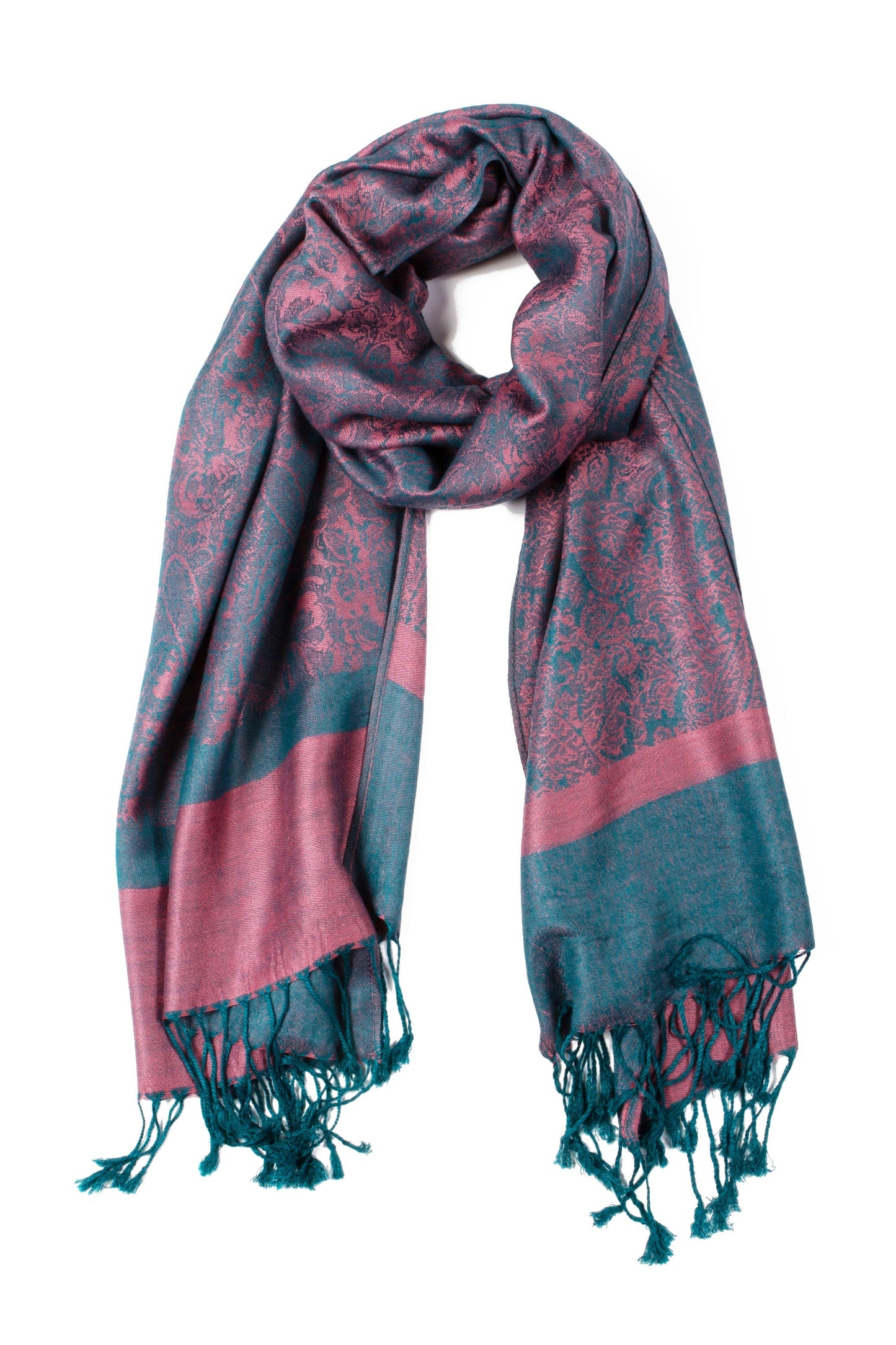 Sakkas 70" x 28" Paisley Self-Design Pashmina Shawl / Wrap / Stole - Premium scarf from Sakkas Store - Just $15.98! Shop now at Concordia Style Boutique