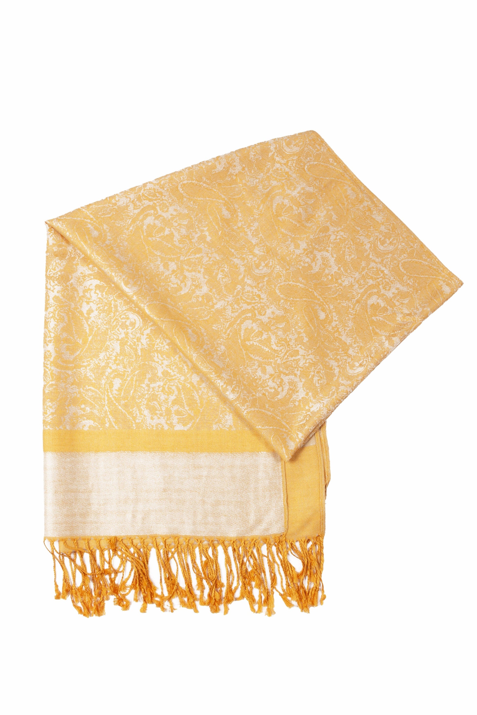 Sakkas 70" x 28" Paisley Self-Design Pashmina Shawl / Wrap / Stole - Premium scarf from Sakkas Store - Just $15.98! Shop now at Concordia Style Boutique