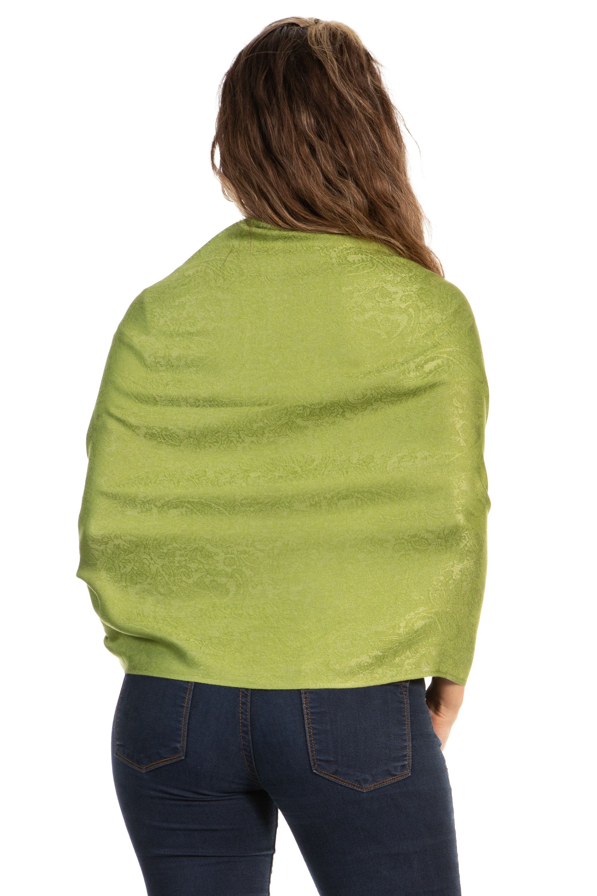 Sakkas 70" x 28" Paisley Self-Design Pashmina Shawl / Wrap / Stole - Premium scarf from Sakkas Store - Just $15.98! Shop now at Concordia Style Boutique
