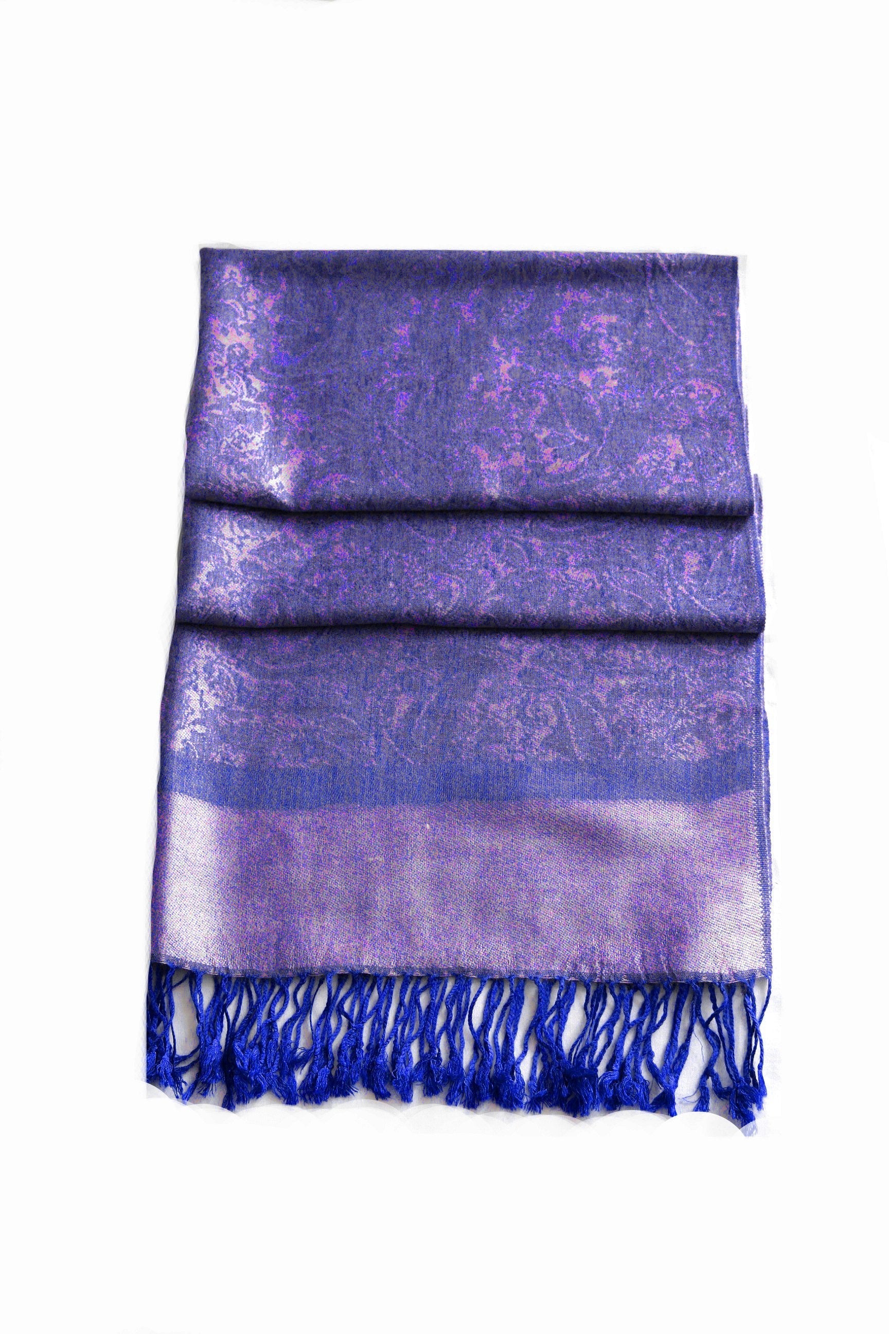 Sakkas 70" x 28" Paisley Self-Design Pashmina Shawl / Wrap / Stole - Premium scarf from Sakkas Store - Just $15.98! Shop now at Concordia Style Boutique