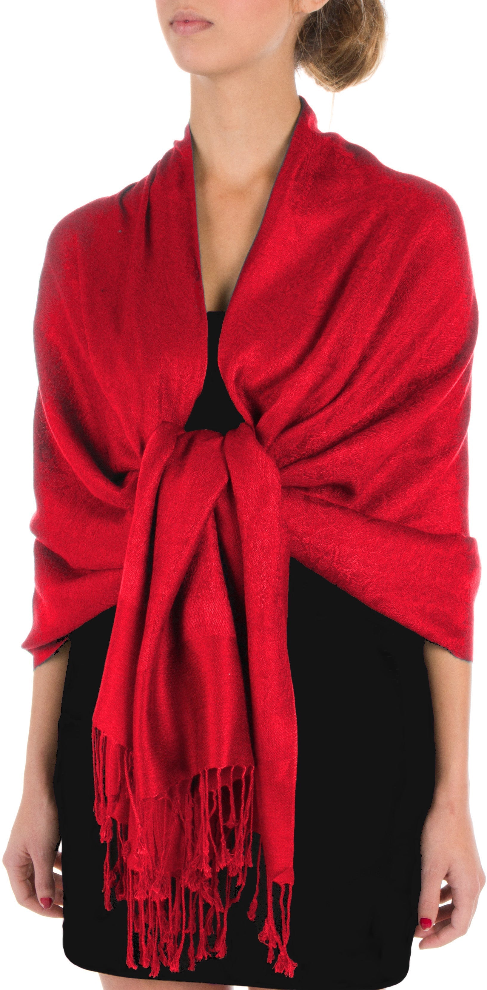 Sakkas 70" x 28" Paisley Self-Design Pashmina Shawl / Wrap / Stole - Premium scarf from Sakkas Store - Just $15.98! Shop now at Concordia Style Boutique