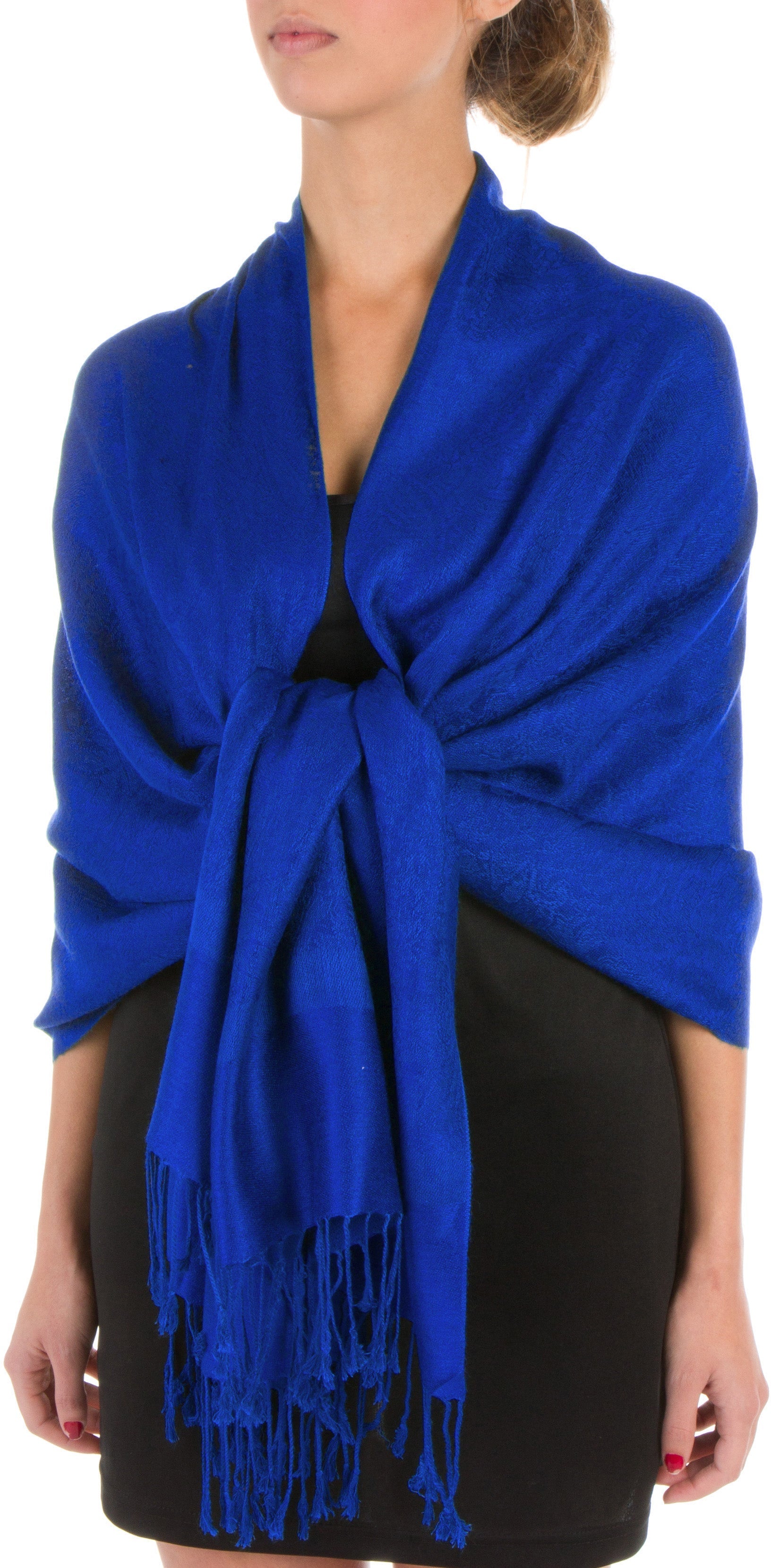 Sakkas 70" x 28" Paisley Self-Design Pashmina Shawl / Wrap / Stole - Premium scarf from Sakkas Store - Just $15.98! Shop now at Concordia Style Boutique