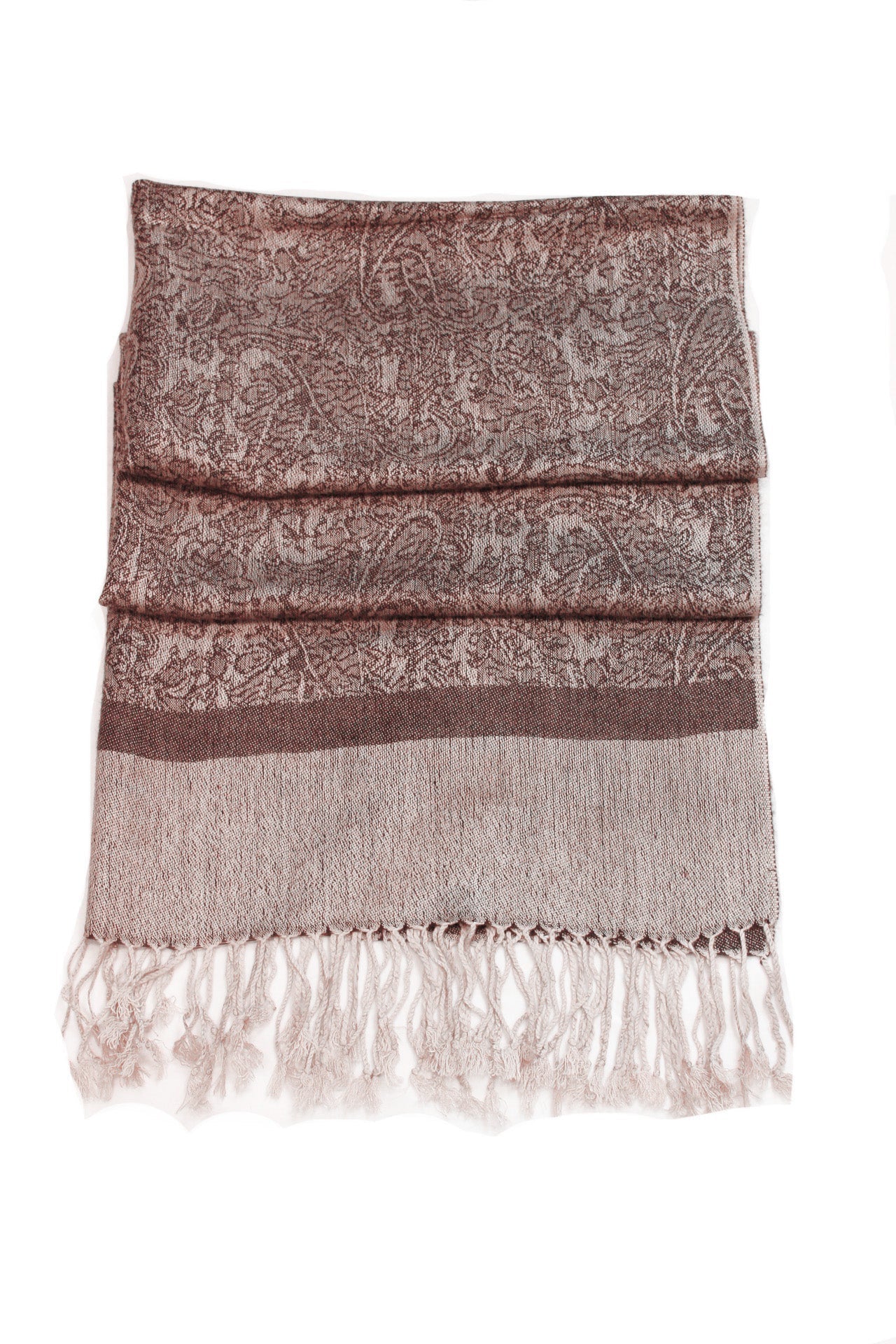 Sakkas 70" x 28" Paisley Self-Design Pashmina Shawl / Wrap / Stole - Premium scarf from Sakkas Store - Just $15.98! Shop now at Concordia Style Boutique