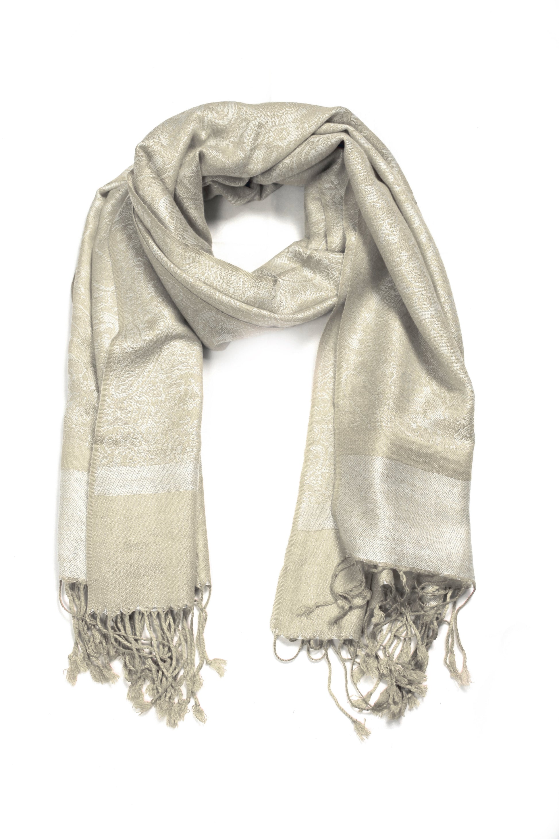 Sakkas 70" x 28" Paisley Self-Design Pashmina Shawl / Wrap / Stole - Premium scarf from Sakkas Store - Just $15.98! Shop now at Concordia Style Boutique