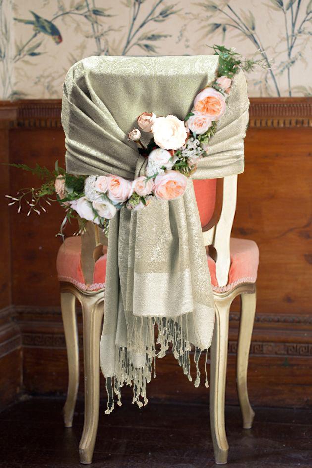 Sakkas 70" x 28" Paisley Self-Design Pashmina Shawl / Wrap / Stole - Premium scarf from Sakkas Store - Just $15.98! Shop now at Concordia Style Boutique