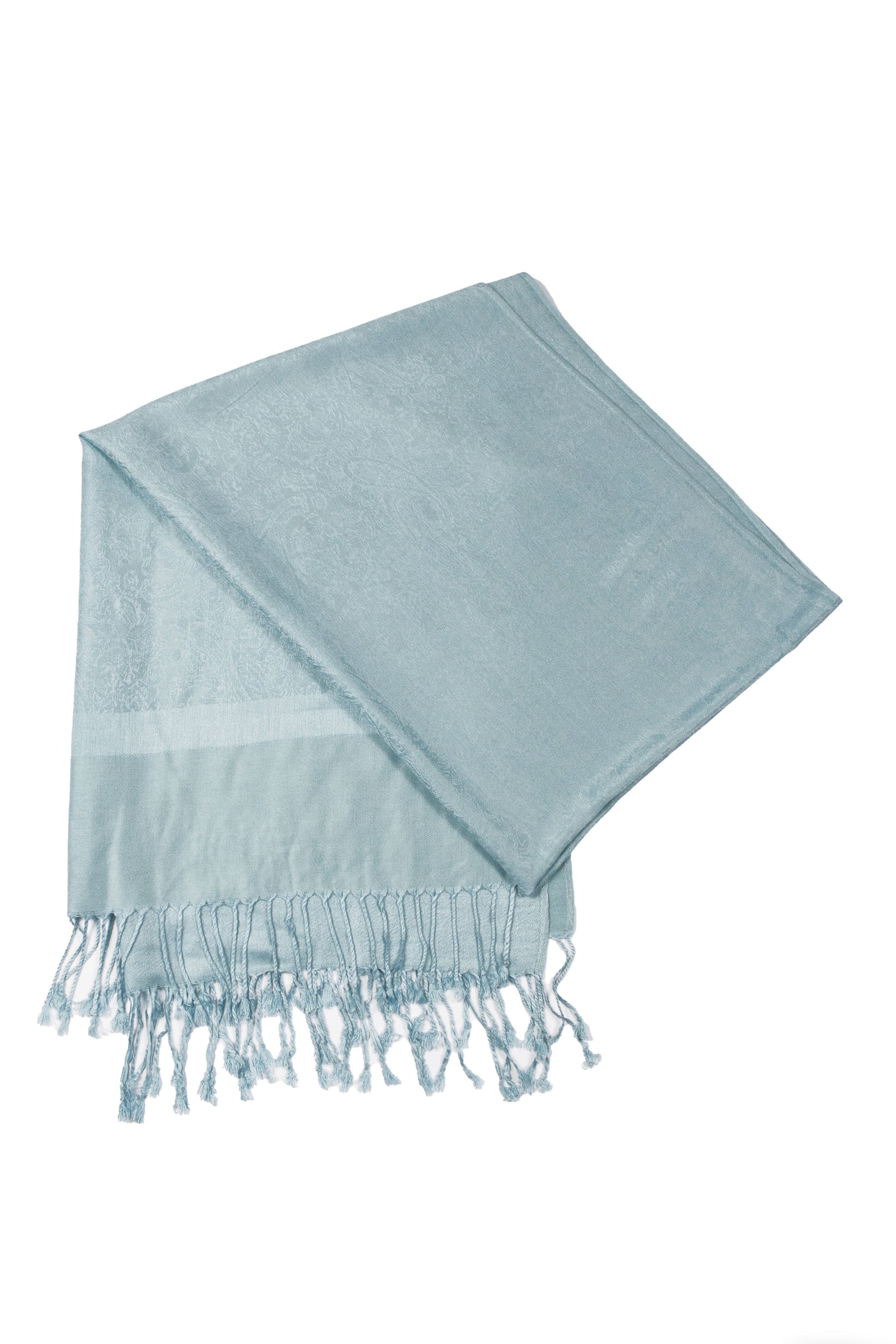 Sakkas 70" x 28" Paisley Self-Design Pashmina Shawl / Wrap / Stole - Premium scarf from Sakkas Store - Just $15.98! Shop now at Concordia Style Boutique