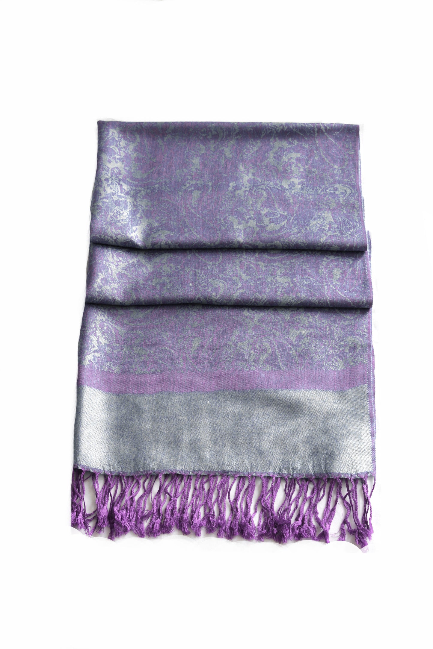 Sakkas 70" x 28" Paisley Self-Design Pashmina Shawl / Wrap / Stole - Premium scarf from Sakkas Store - Just $15.98! Shop now at Concordia Style Boutique