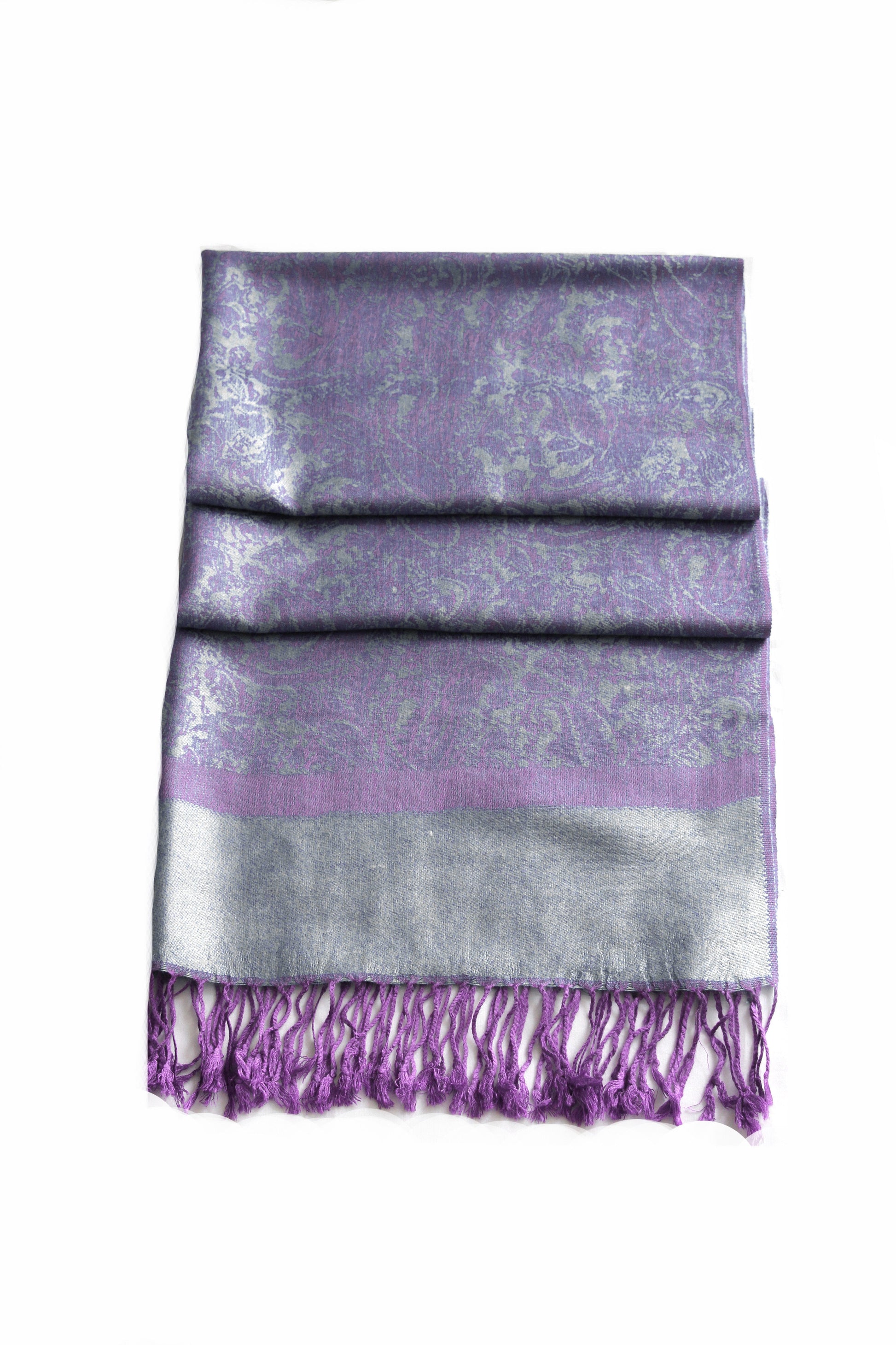 Sakkas 70" x 28" Paisley Self-Design Pashmina Shawl / Wrap / Stole - Premium scarf from Sakkas Store - Just $15.98! Shop now at Concordia Style Boutique