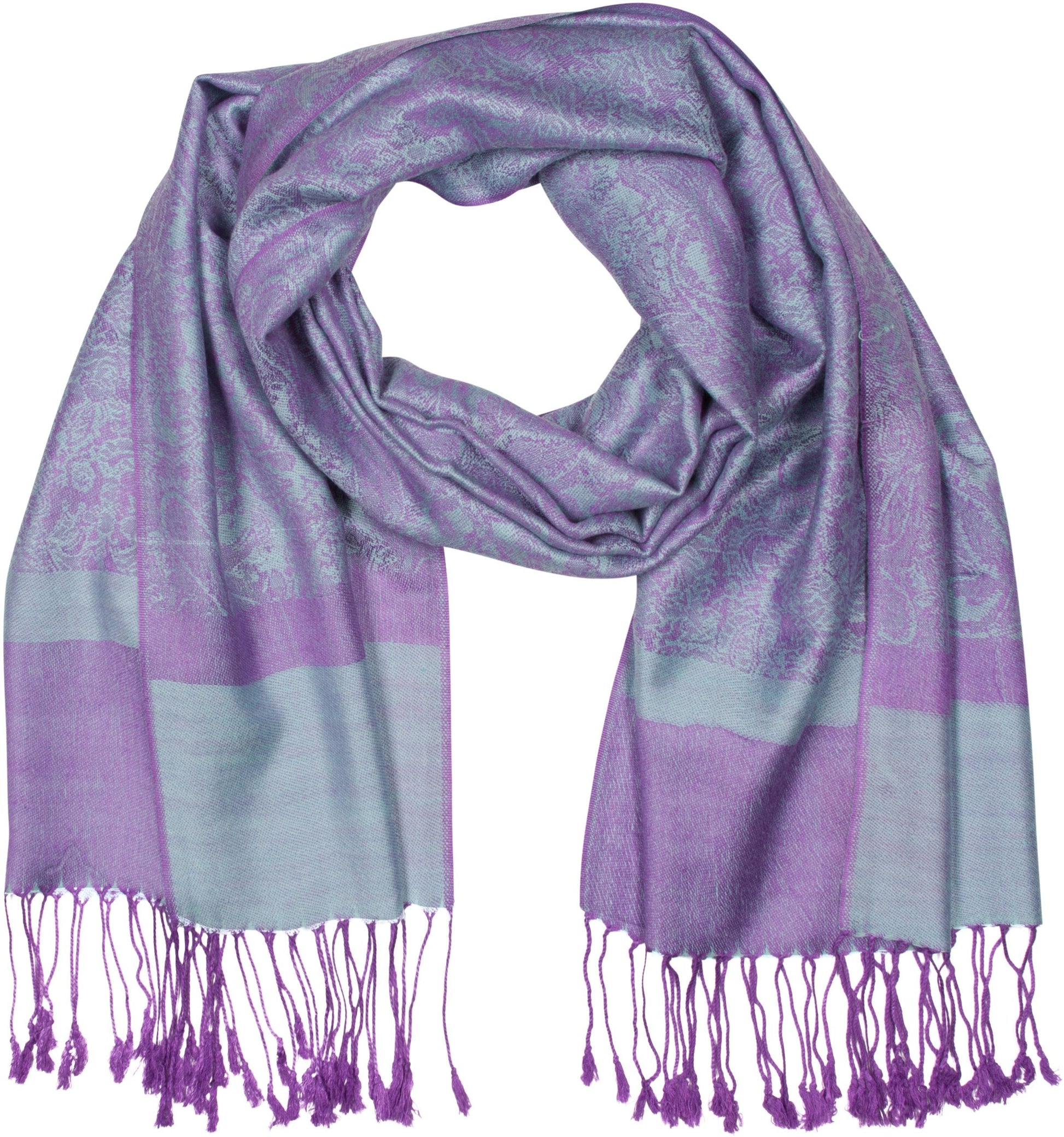 Sakkas 70" x 28" Paisley Self-Design Pashmina Shawl / Wrap / Stole - Premium scarf from Sakkas Store - Just $15.98! Shop now at Concordia Style Boutique