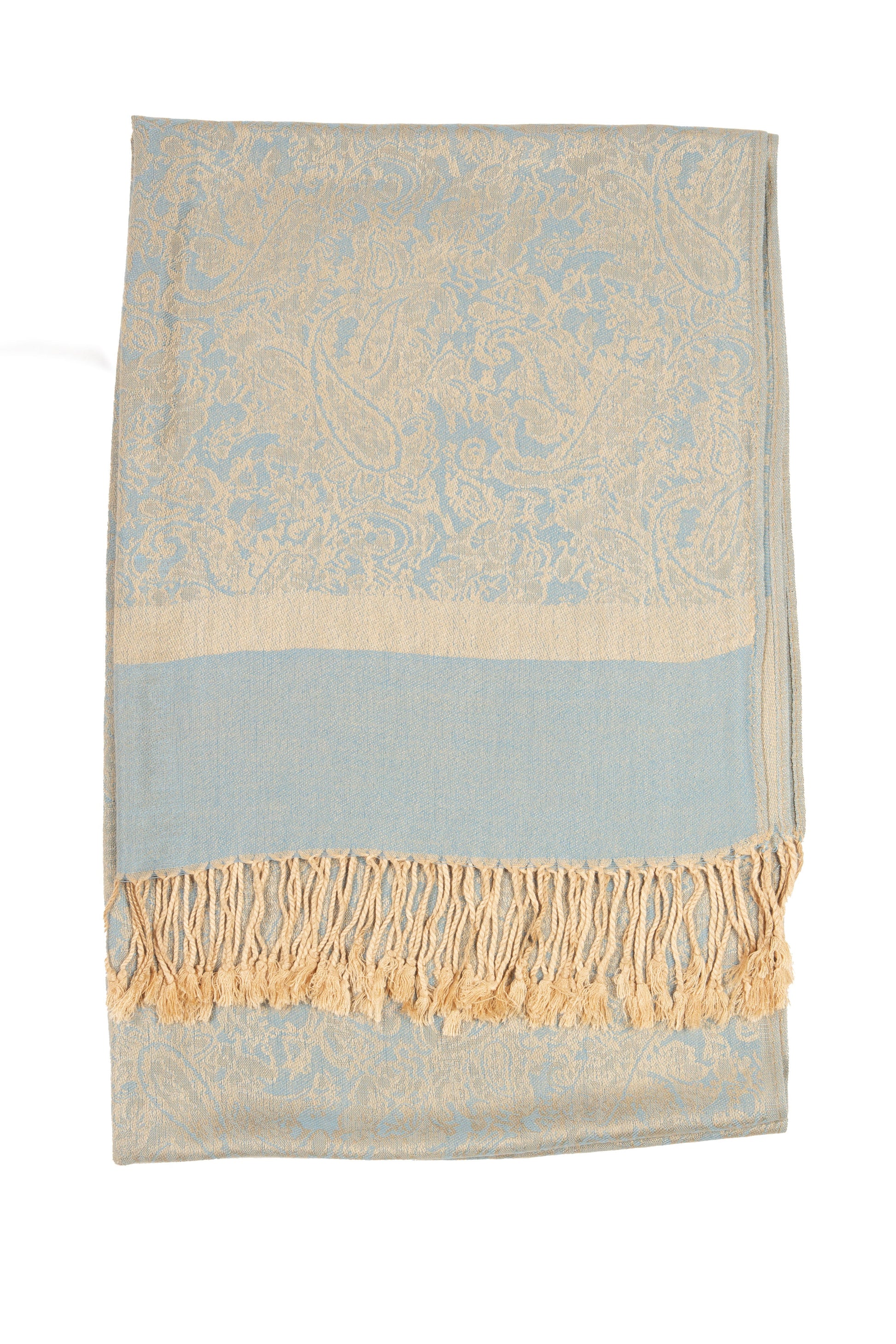 Sakkas 70" x 28" Paisley Self-Design Pashmina Shawl / Wrap / Stole - Premium scarf from Sakkas Store - Just $15.98! Shop now at Concordia Style Boutique