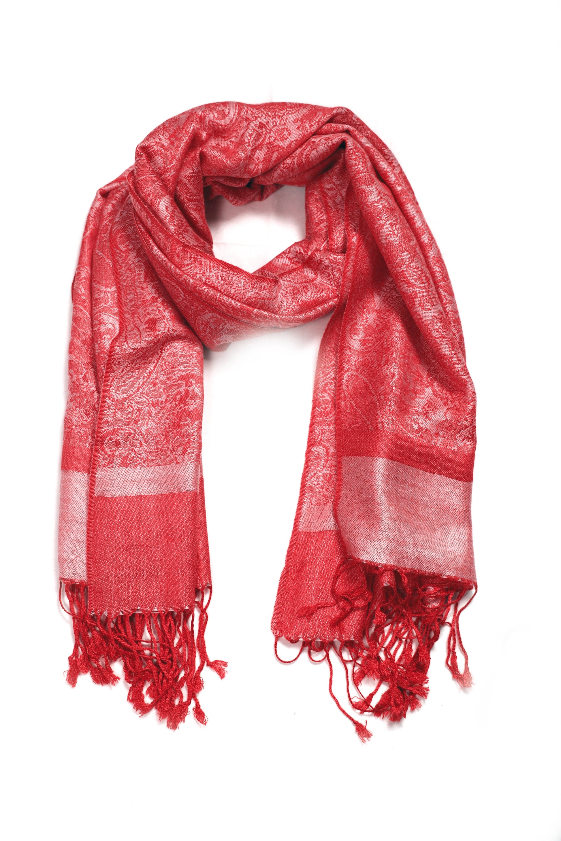 Sakkas 70" x 28" Paisley Self-Design Pashmina Shawl / Wrap / Stole - Premium scarf from Sakkas Store - Just $15.98! Shop now at Concordia Style Boutique