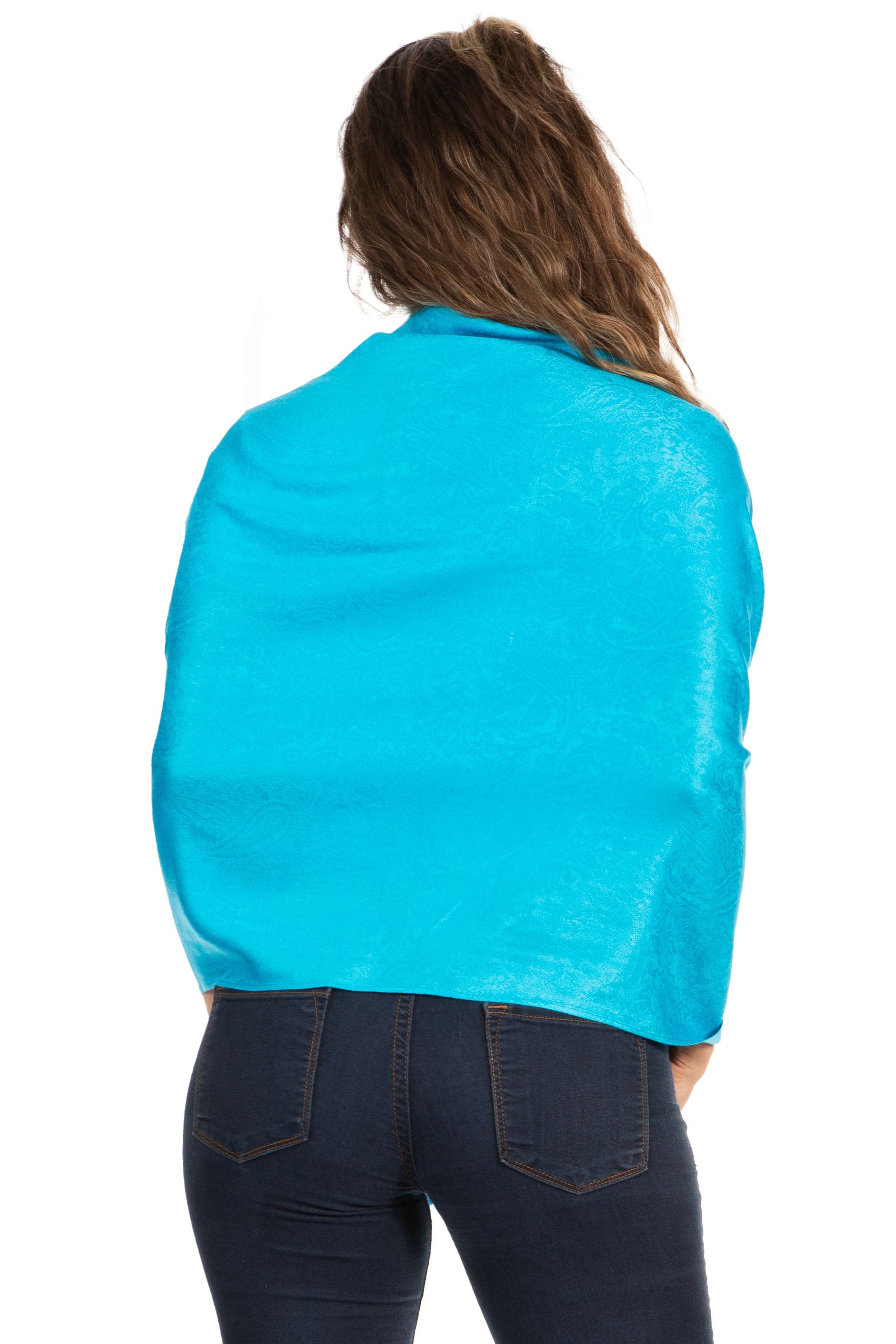 Sakkas 70" x 28" Paisley Self-Design Pashmina Shawl / Wrap / Stole - Premium scarf from Sakkas Store - Just $15.98! Shop now at Concordia Style Boutique