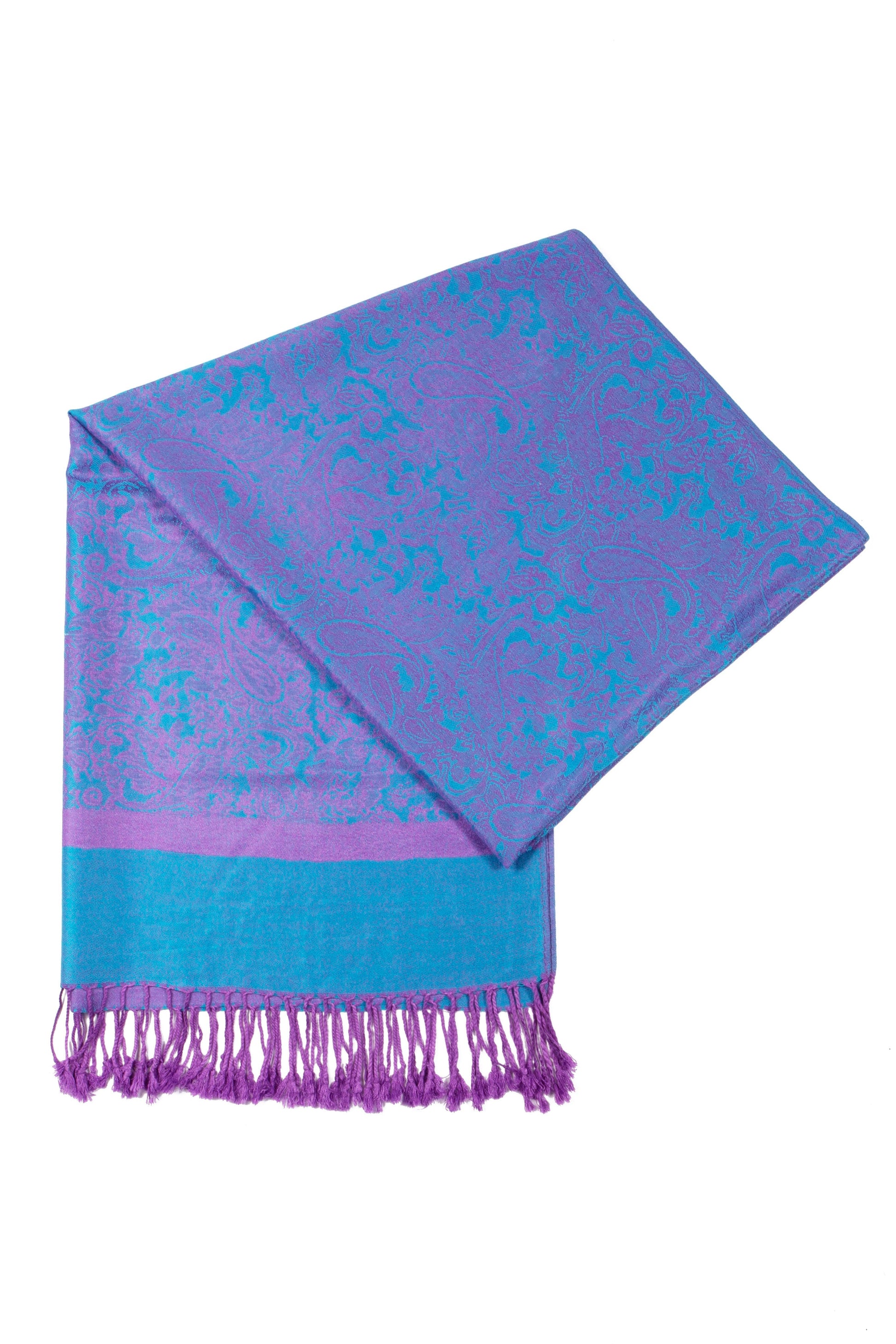 Sakkas 70" x 28" Paisley Self-Design Pashmina Shawl / Wrap / Stole - Premium scarf from Sakkas Store - Just $15.98! Shop now at Concordia Style Boutique