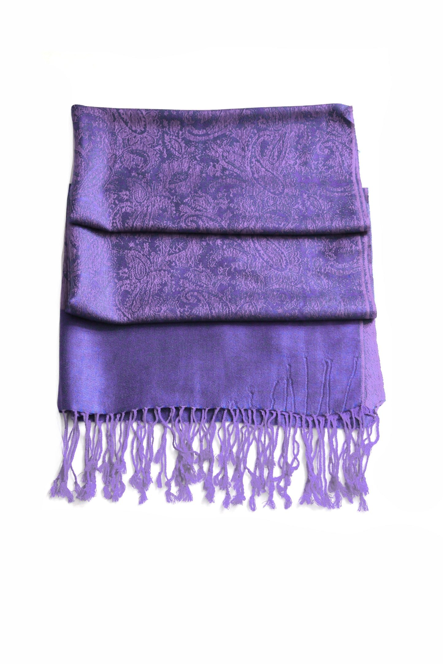 Sakkas 70" x 28" Paisley Self-Design Pashmina Shawl / Wrap / Stole - Premium scarf from Sakkas Store - Just $15.98! Shop now at Concordia Style Boutique