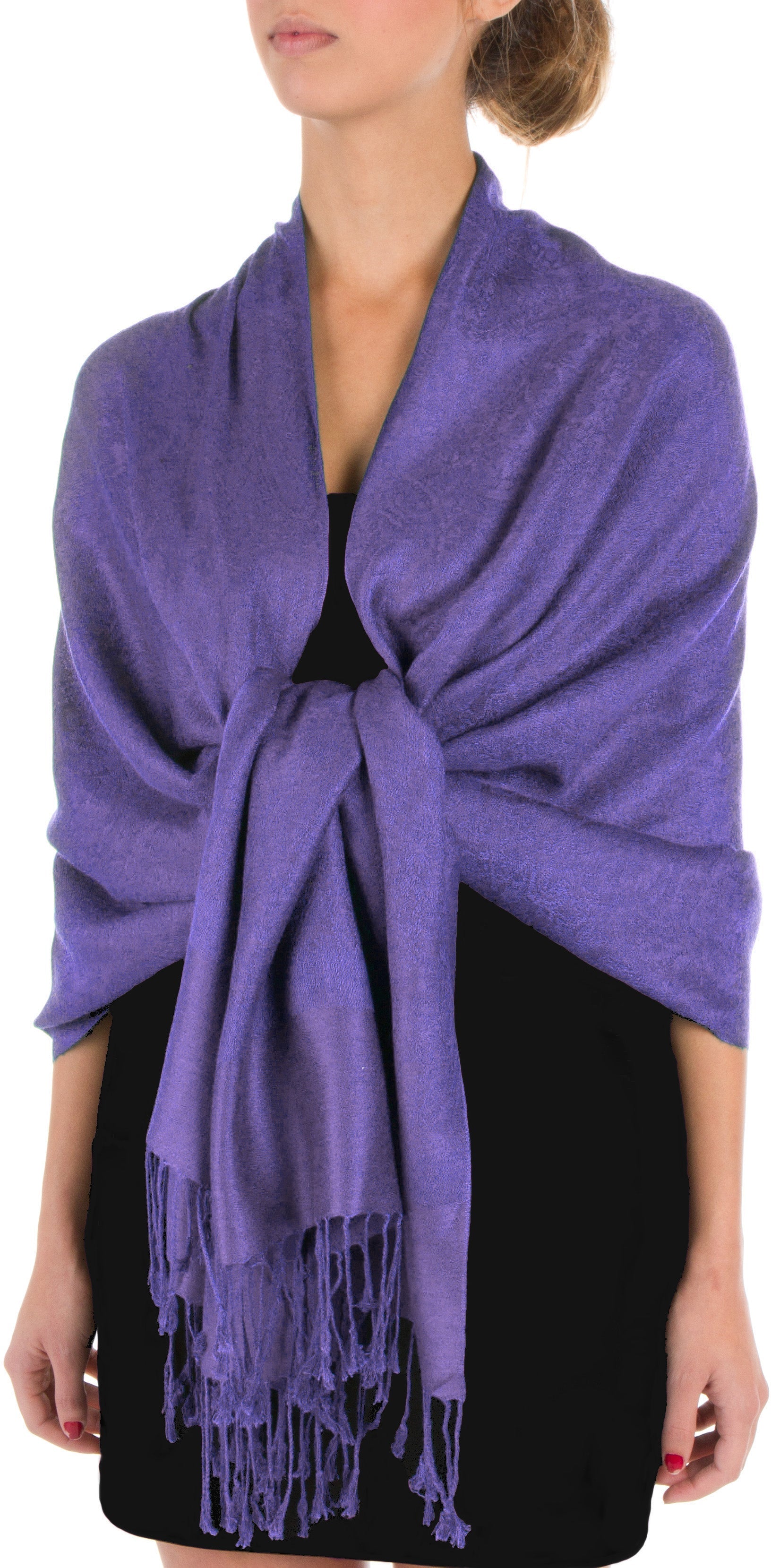 Sakkas 70" x 28" Paisley Self-Design Pashmina Shawl / Wrap / Stole - Premium scarf from Sakkas Store - Just $15.98! Shop now at Concordia Style Boutique