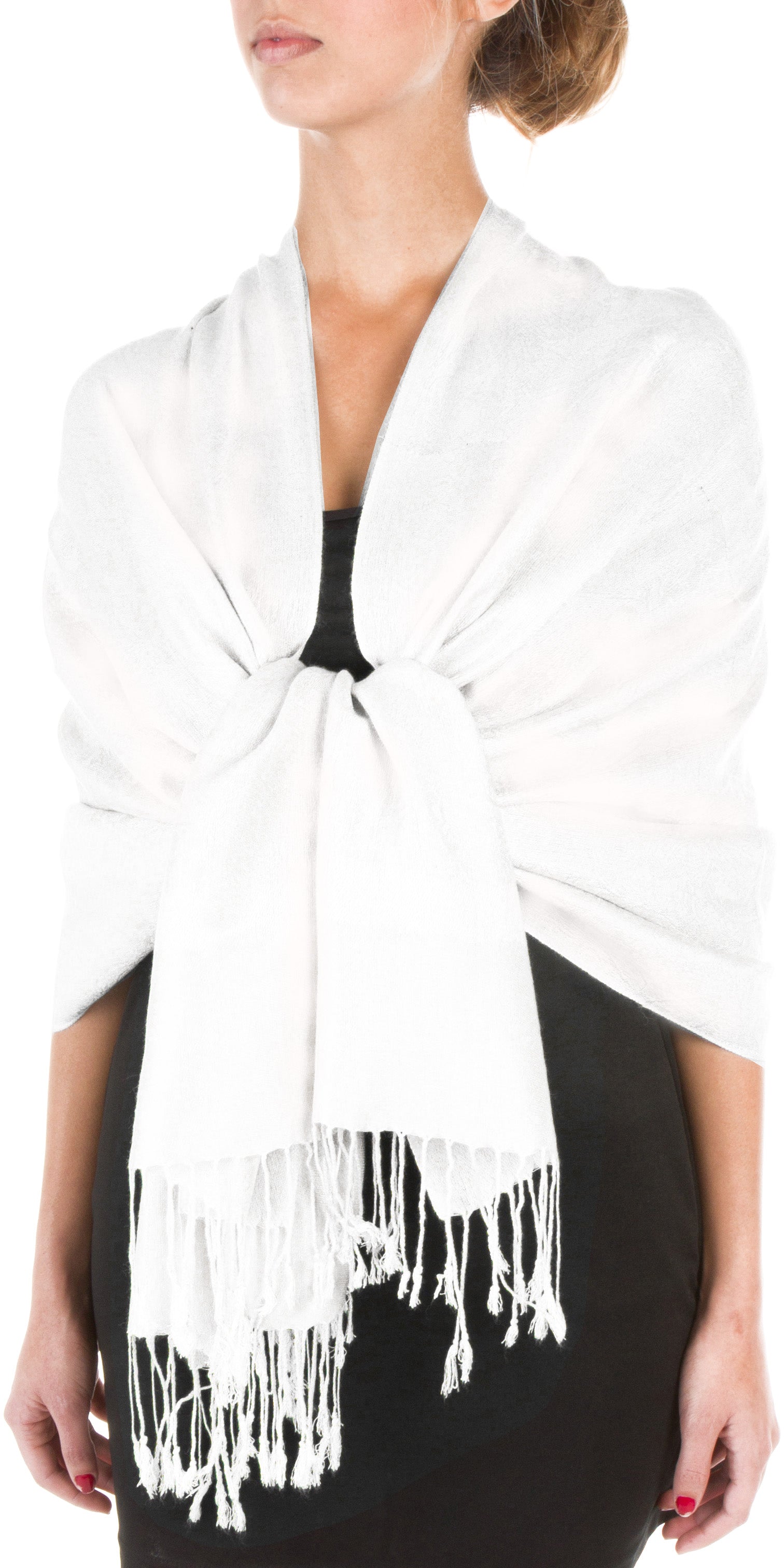 Sakkas 70" x 28" Paisley Self-Design Pashmina Shawl / Wrap / Stole - Premium scarf from Sakkas Store - Just $15.98! Shop now at Concordia Style Boutique