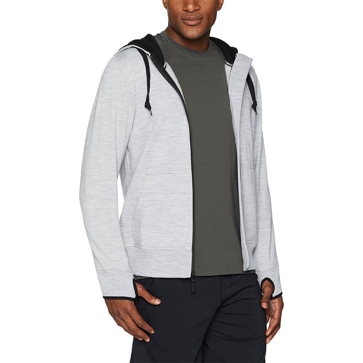 Heavyweight - Men's Brushed Wool Hoodie Kodiak Fleece - Concordia Style Boutique