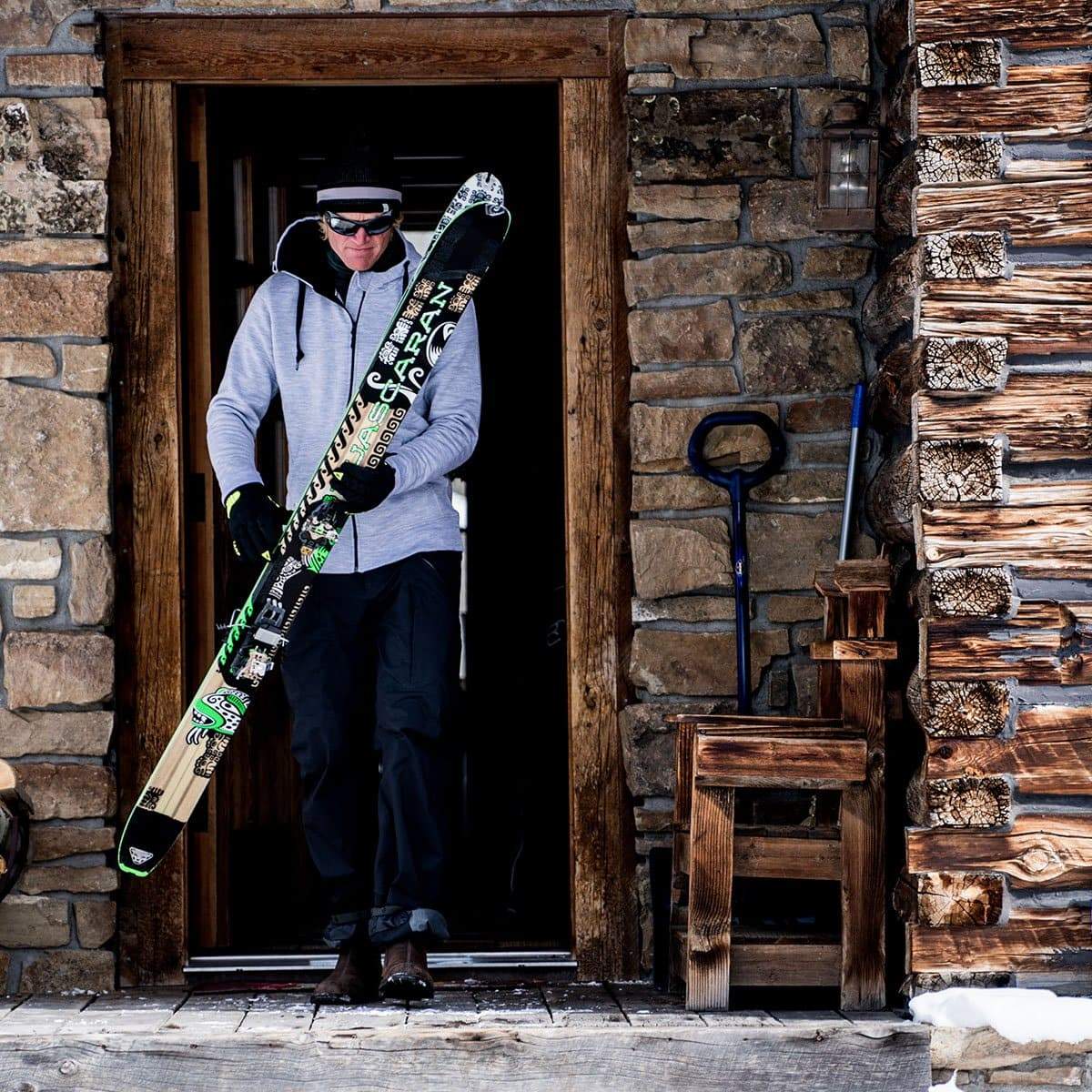 Heavyweight - Men's Brushed Wool Hoodie Kodiak Fleece - Concordia Style Boutique