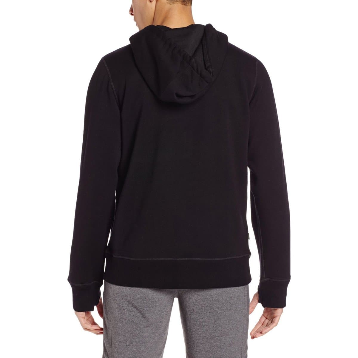 Heavyweight - Men's Brushed Wool Hoodie Kodiak Fleece - Concordia Style Boutique