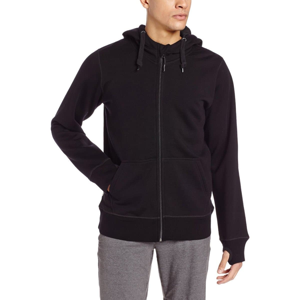 Heavyweight - Men's Brushed Wool Hoodie Kodiak Fleece - Concordia Style Boutique