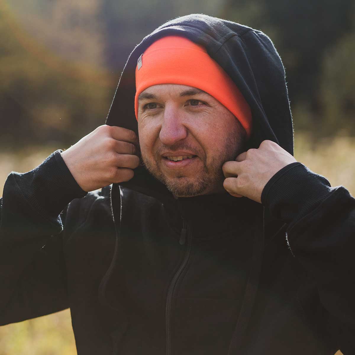 Heavyweight - Men's Brushed Wool Hoodie Kodiak Fleece - Concordia Style Boutique