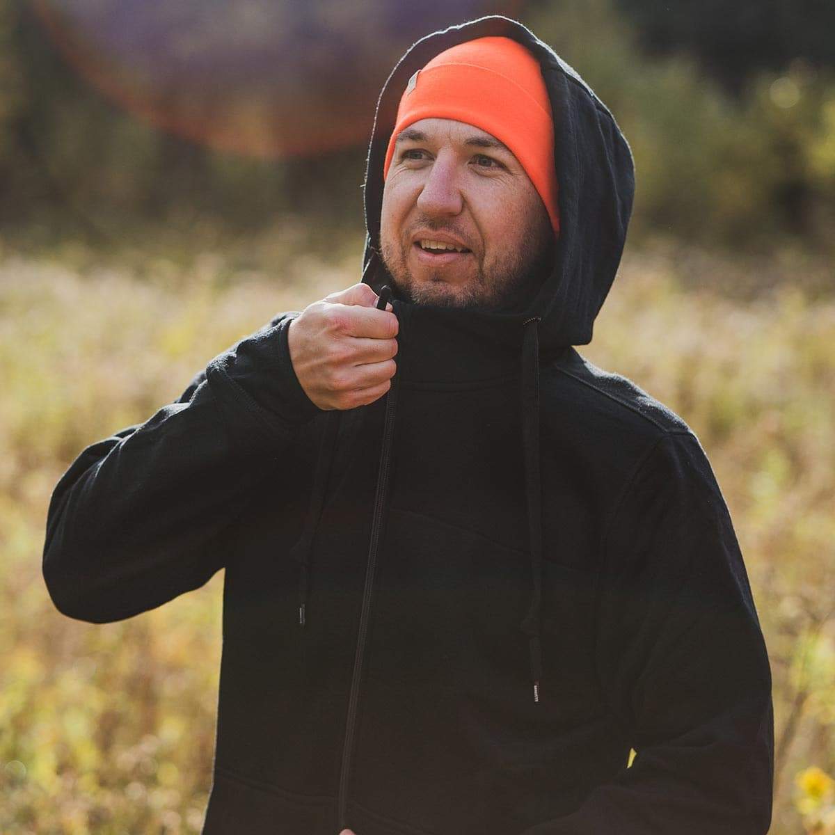 Heavyweight - Men's Brushed Wool Hoodie Kodiak Fleece - Concordia Style Boutique