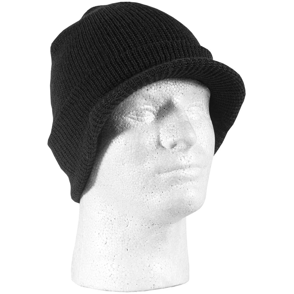 US GI 100% Wool Jeep Cap - Concordia Style Boutique