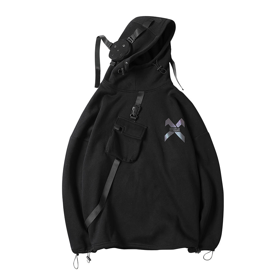 HiH13 Secret X Hoodie - Concordia Style Boutique