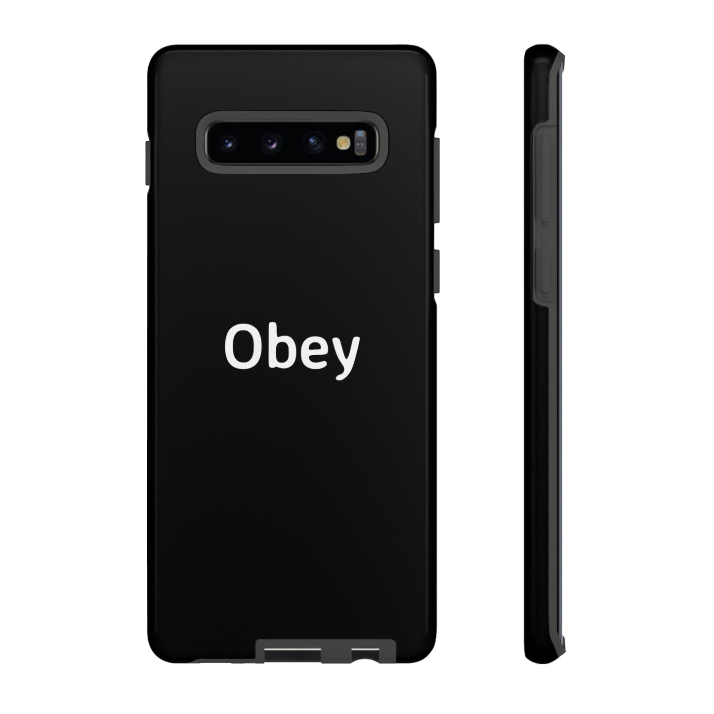 Tough Phone Case - Obey - Premium Phone Case from Concordia Style Boutique - Just $24.75! Shop now at Concordia Style Boutique