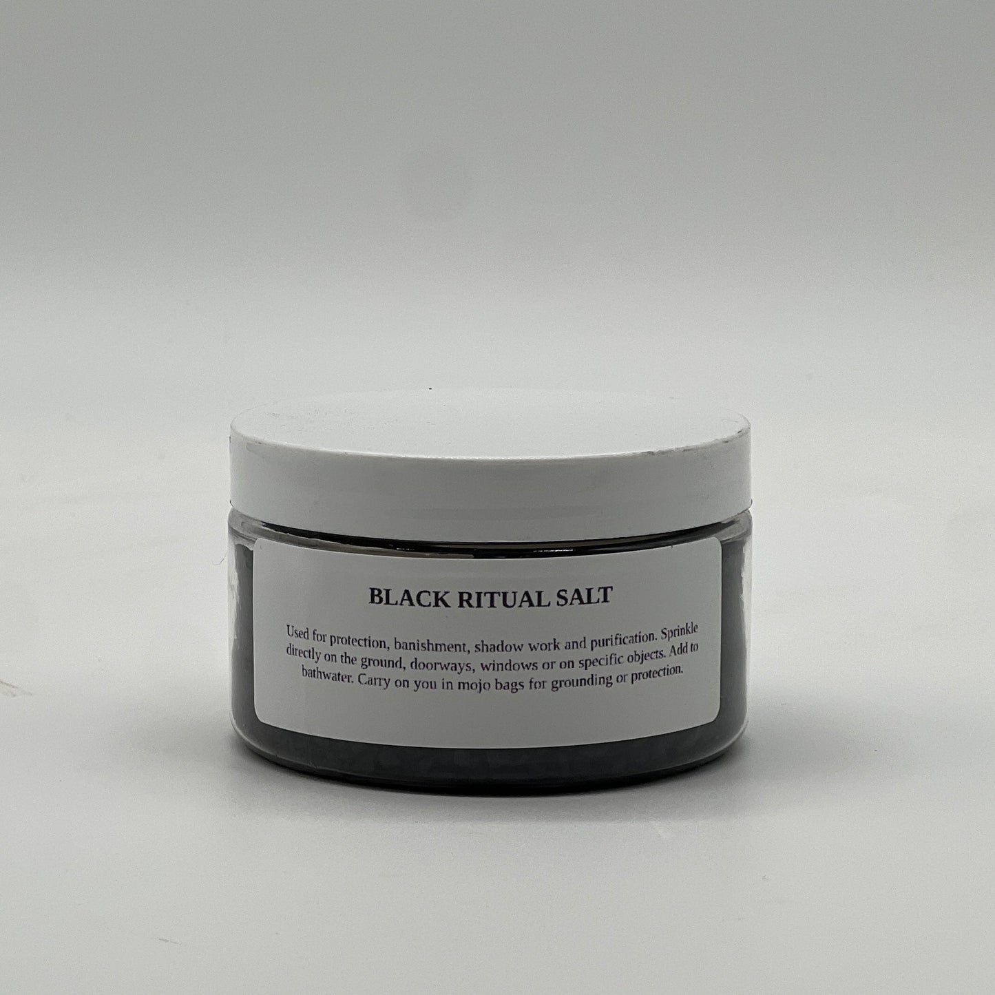 Ritual Black Salt for Protection - Concordia Style Boutique