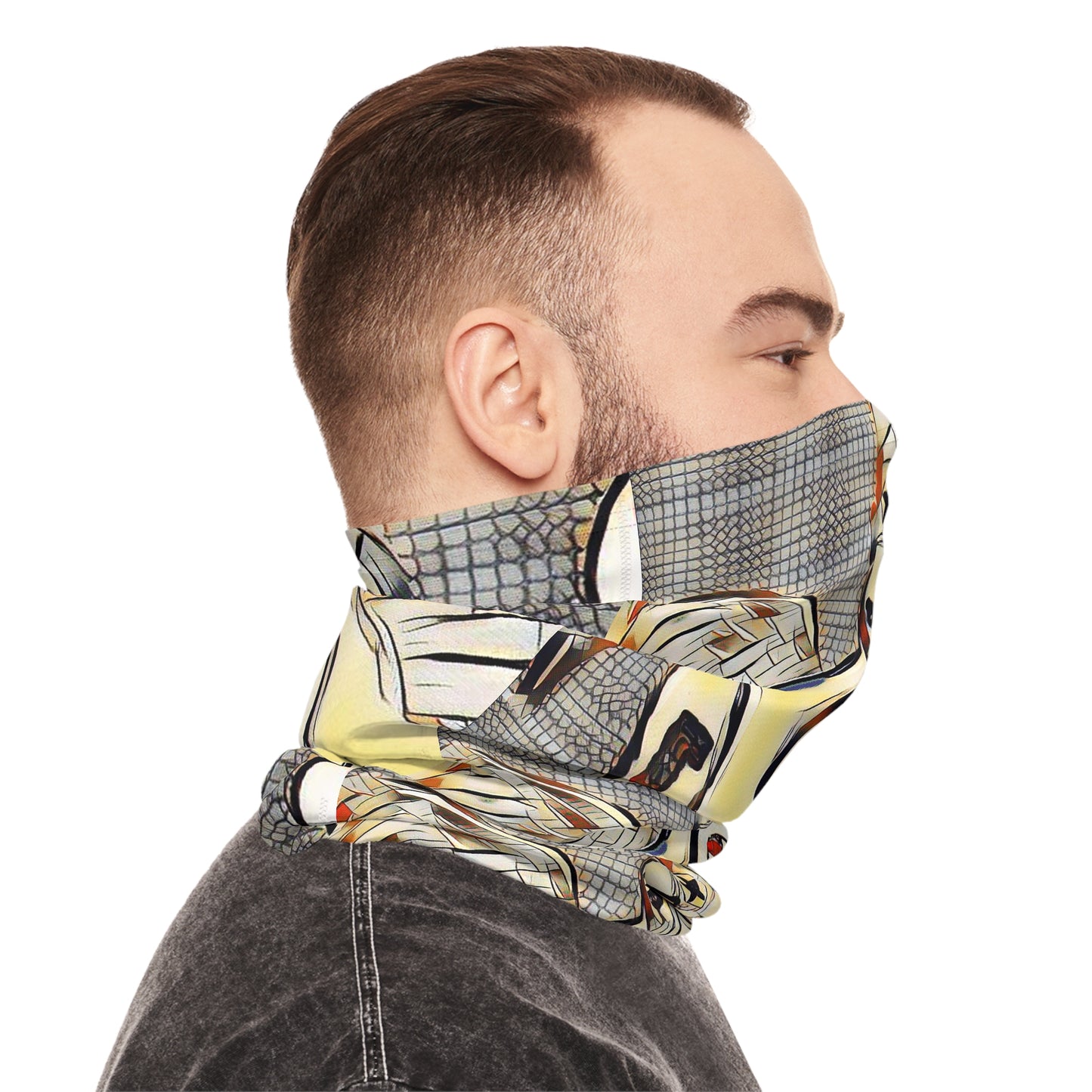 Lightweight Neck Gaiter - "Balance" - Premium Neck Gaiter from Concordia Style Boutique - Just $18.76! Shop now at Concordia Style Boutique