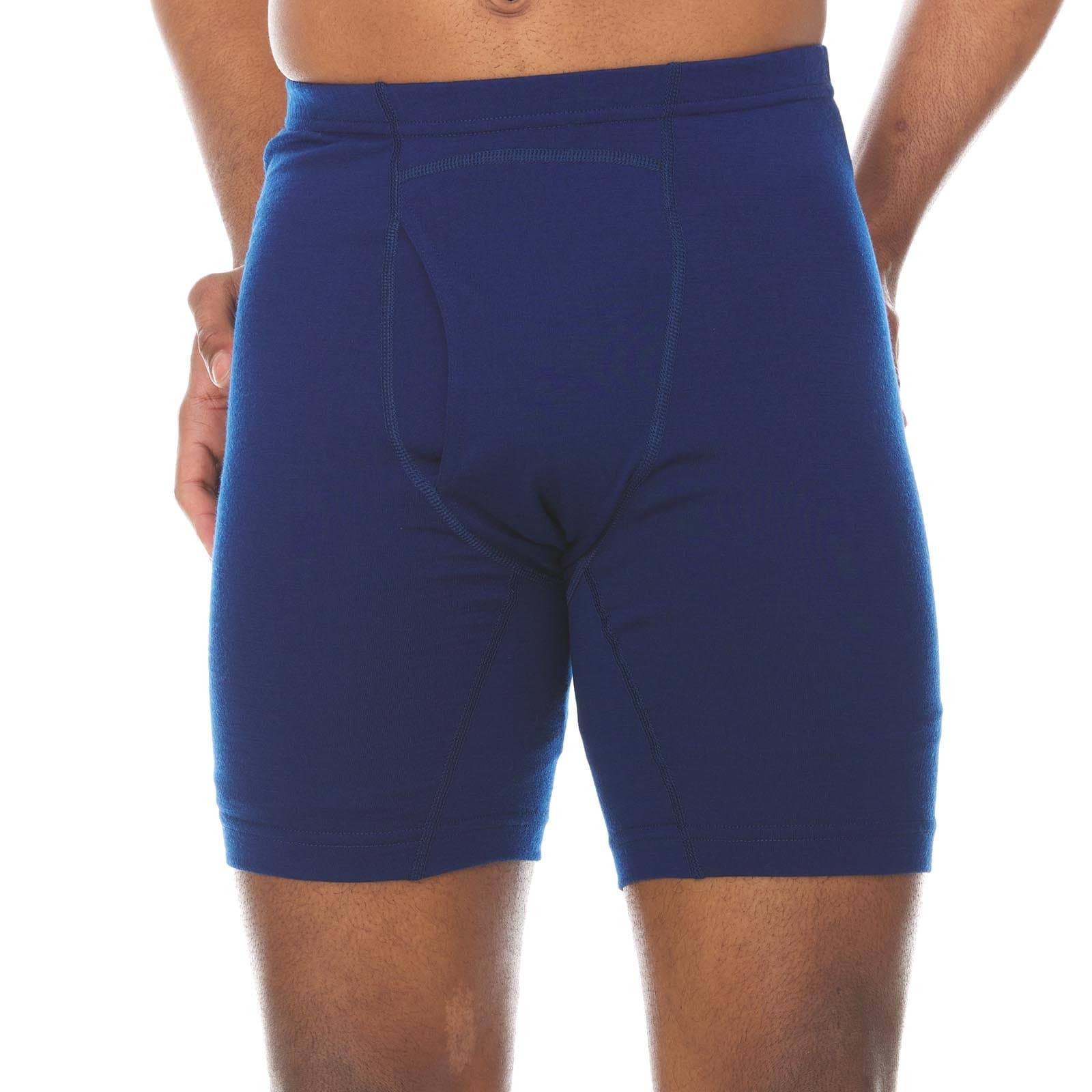 Lightweight - Acadian Men's Boxer Brief 100% Merino Wool - Concordia Style Boutique