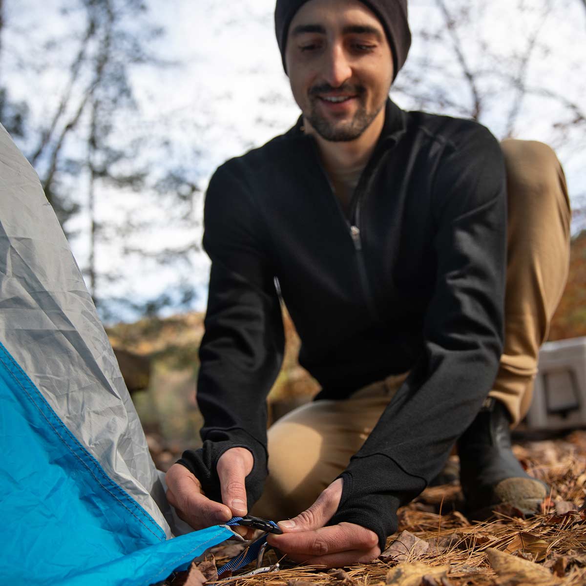 Heavyweight - Men's Wool Full Zip Wilderness - Concordia Style Boutique