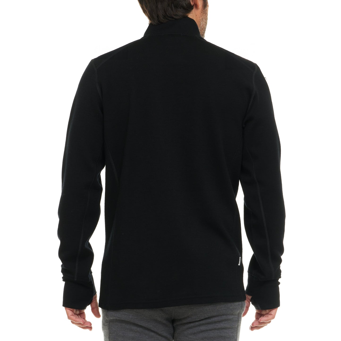 Heavyweight - Men's Wool Full Zip Wilderness - Concordia Style Boutique