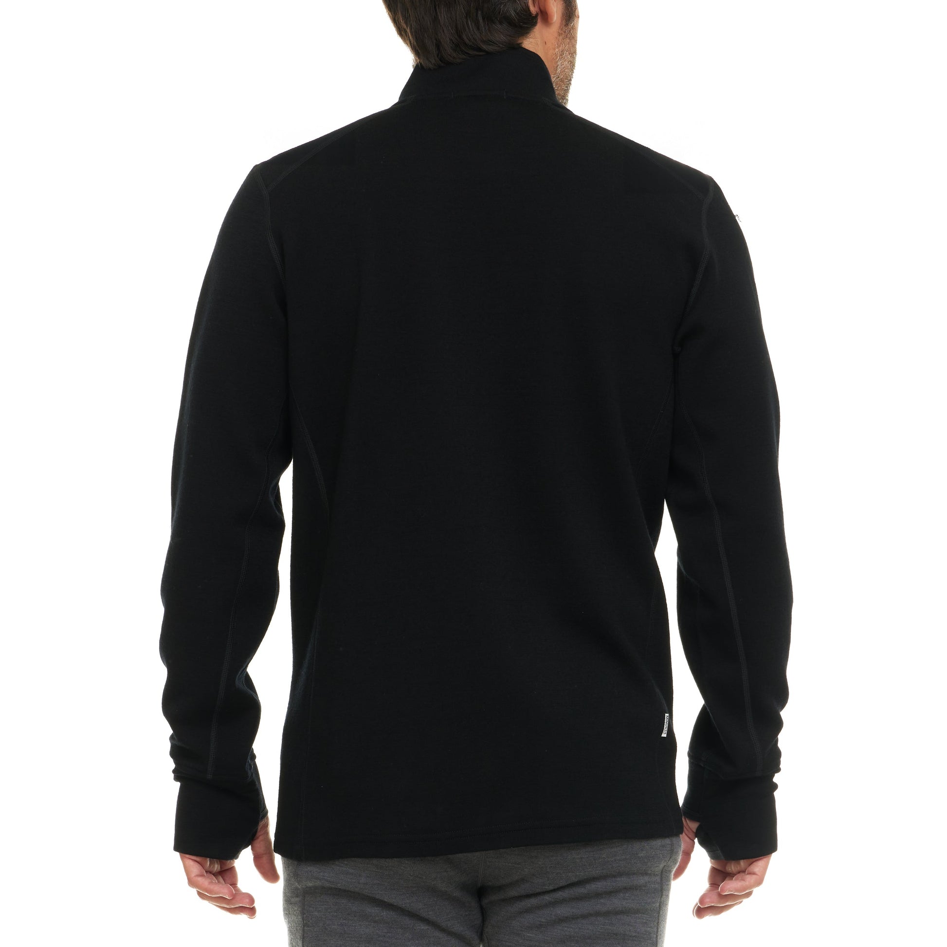 Heavyweight - Men's Wool Full Zip Wilderness - Concordia Style Boutique