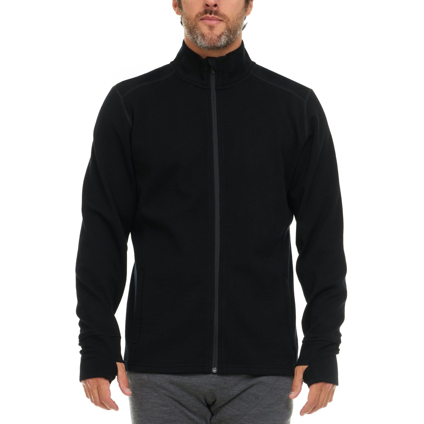 Heavyweight - Men's Wool Full Zip Wilderness - Concordia Style Boutique
