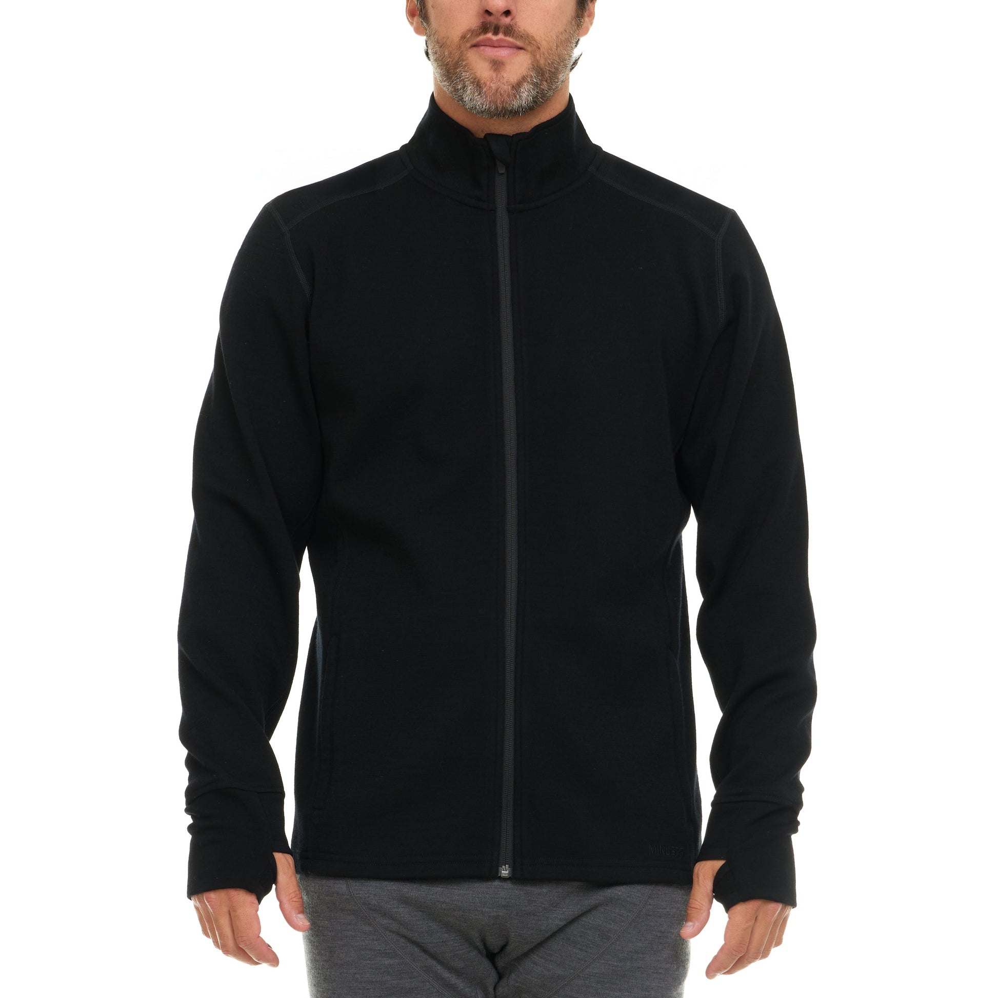 Heavyweight - Men's Wool Full Zip Wilderness - Concordia Style Boutique