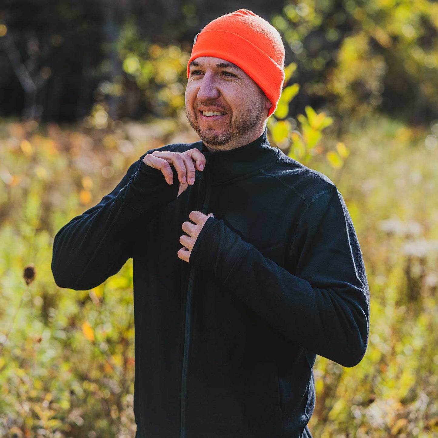 Heavyweight - Men's Wool Full Zip Wilderness - Concordia Style Boutique