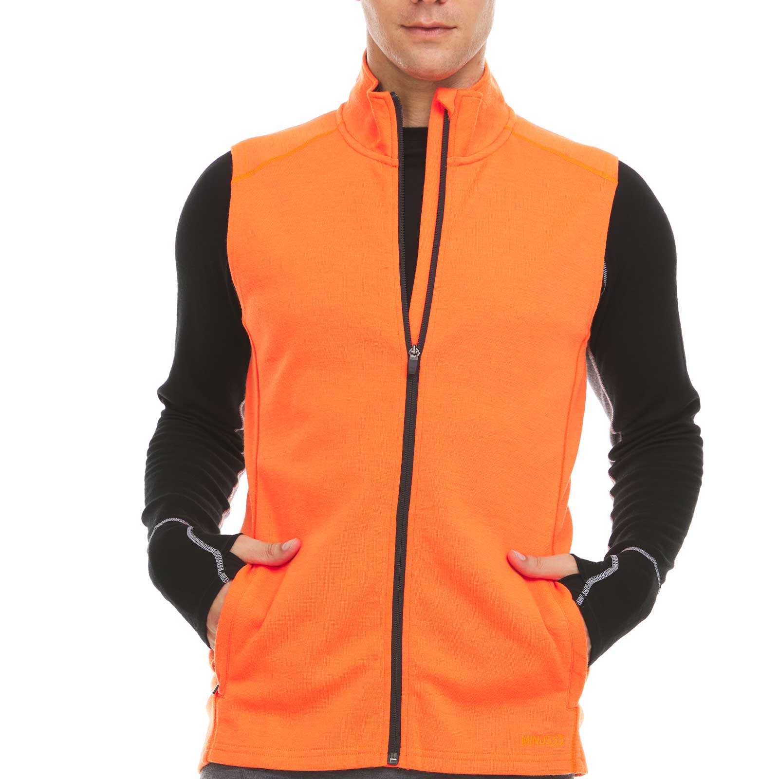Heavyweight - Men's Wool Vest Wilderness - Concordia Style Boutique